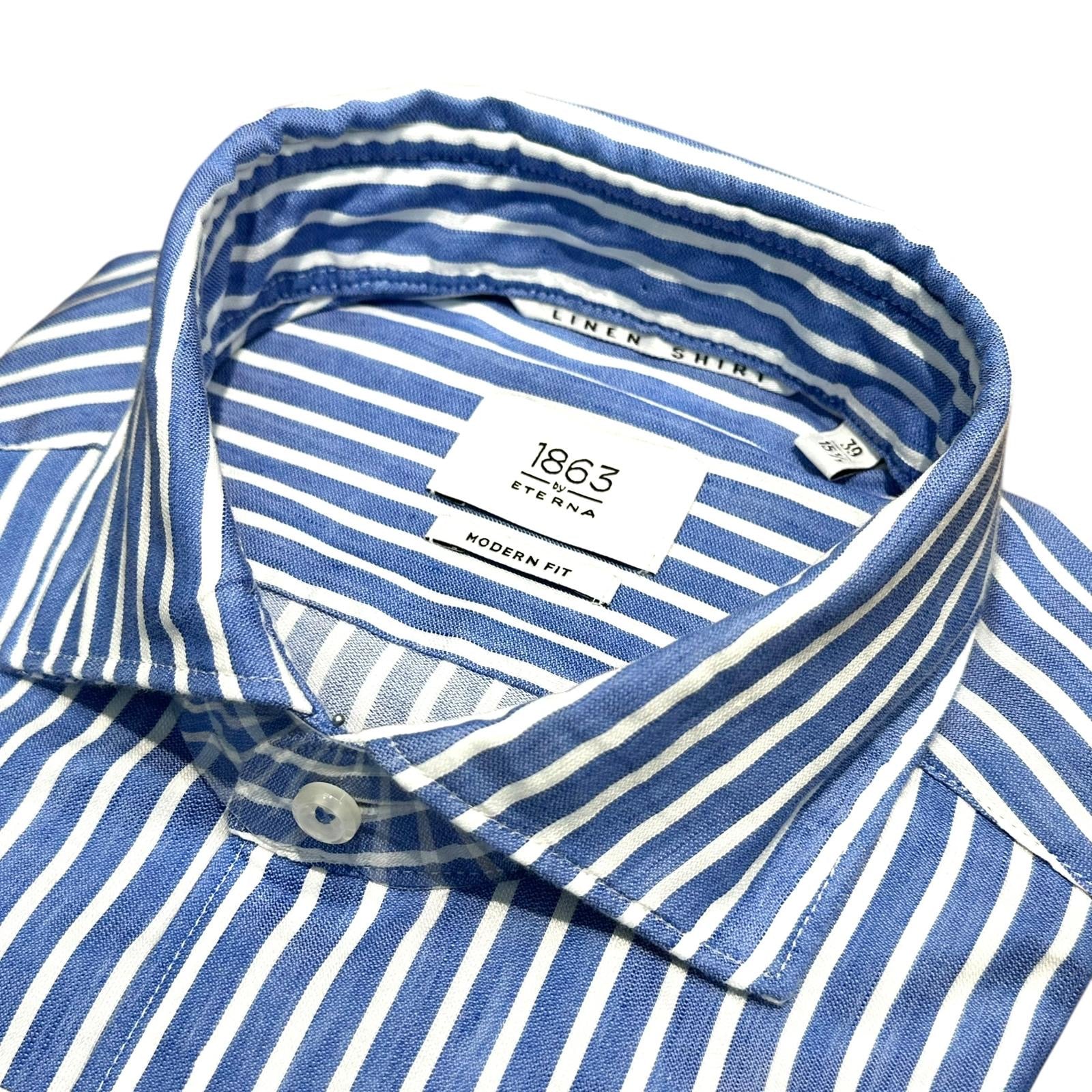 Eterna Regular Fit Long Sleeve Shirt