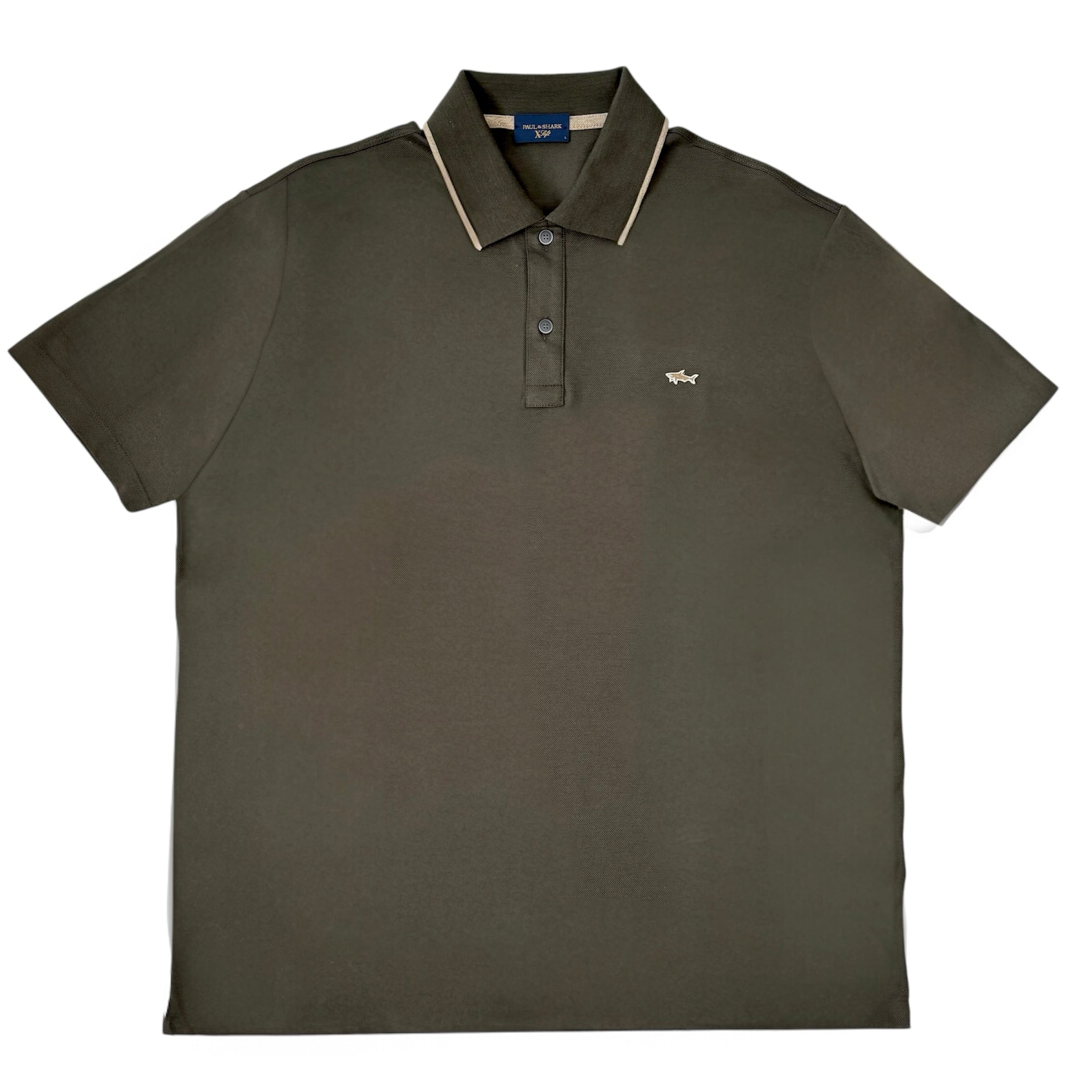 Big & Tall Paul & Shark Regular Fit Polo Shirt