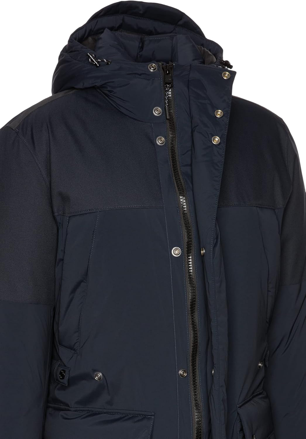 Big & Tall Boss Black Parker Coat