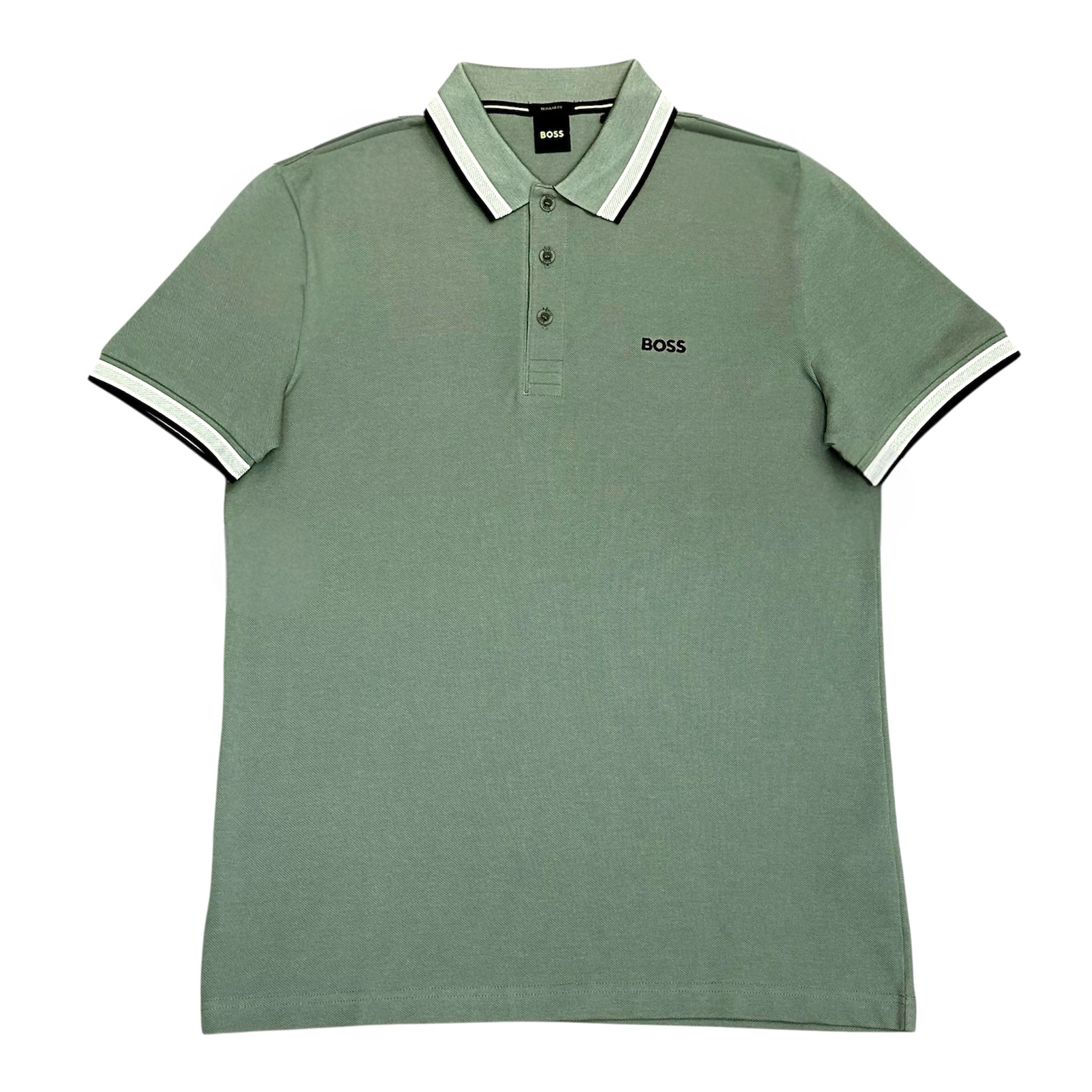 Big & Tall Boss Green Regular Fit Polo Shirt
