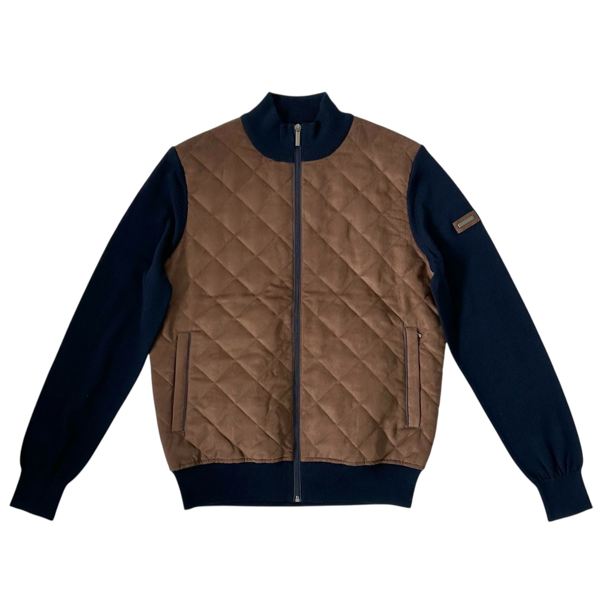 Bugatti Full Zip Hybrid Jacket