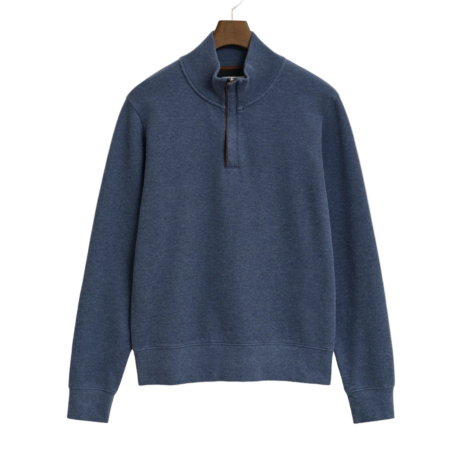 Big & Tall Gant 1/4 Zip Knitted Sweatshirt