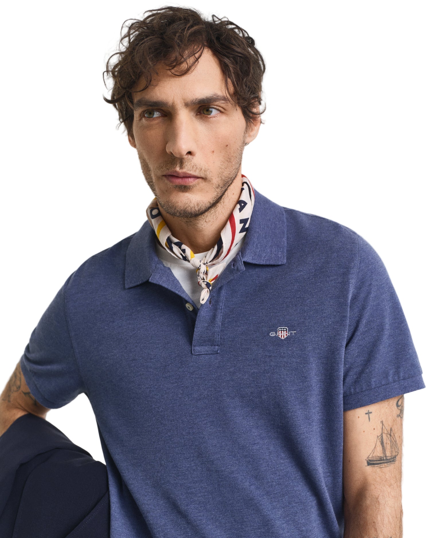 Big & Tall Gant Regular Fit Polo Shirt