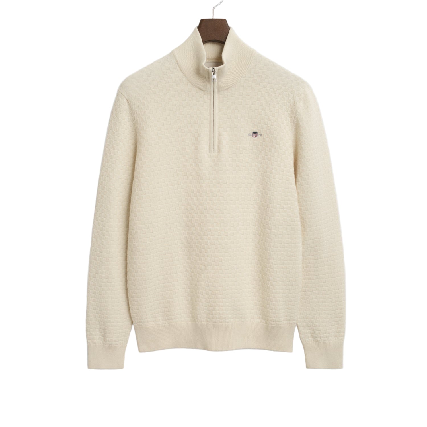 Big & Tall Gant 1/4 Zip Sweatshirt