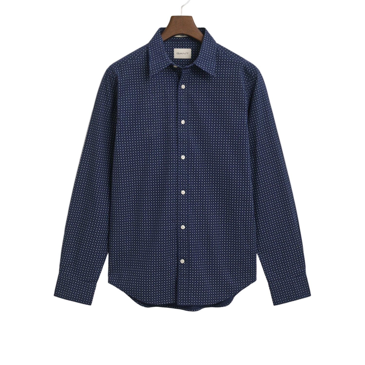 Big & Tall Gant Regular Fit Long Sleeve Shirt
