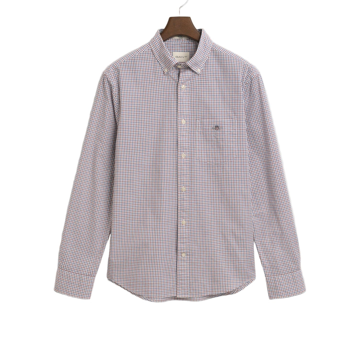 Big & Tall Gant Regular Fit Long Sleeve Shirt