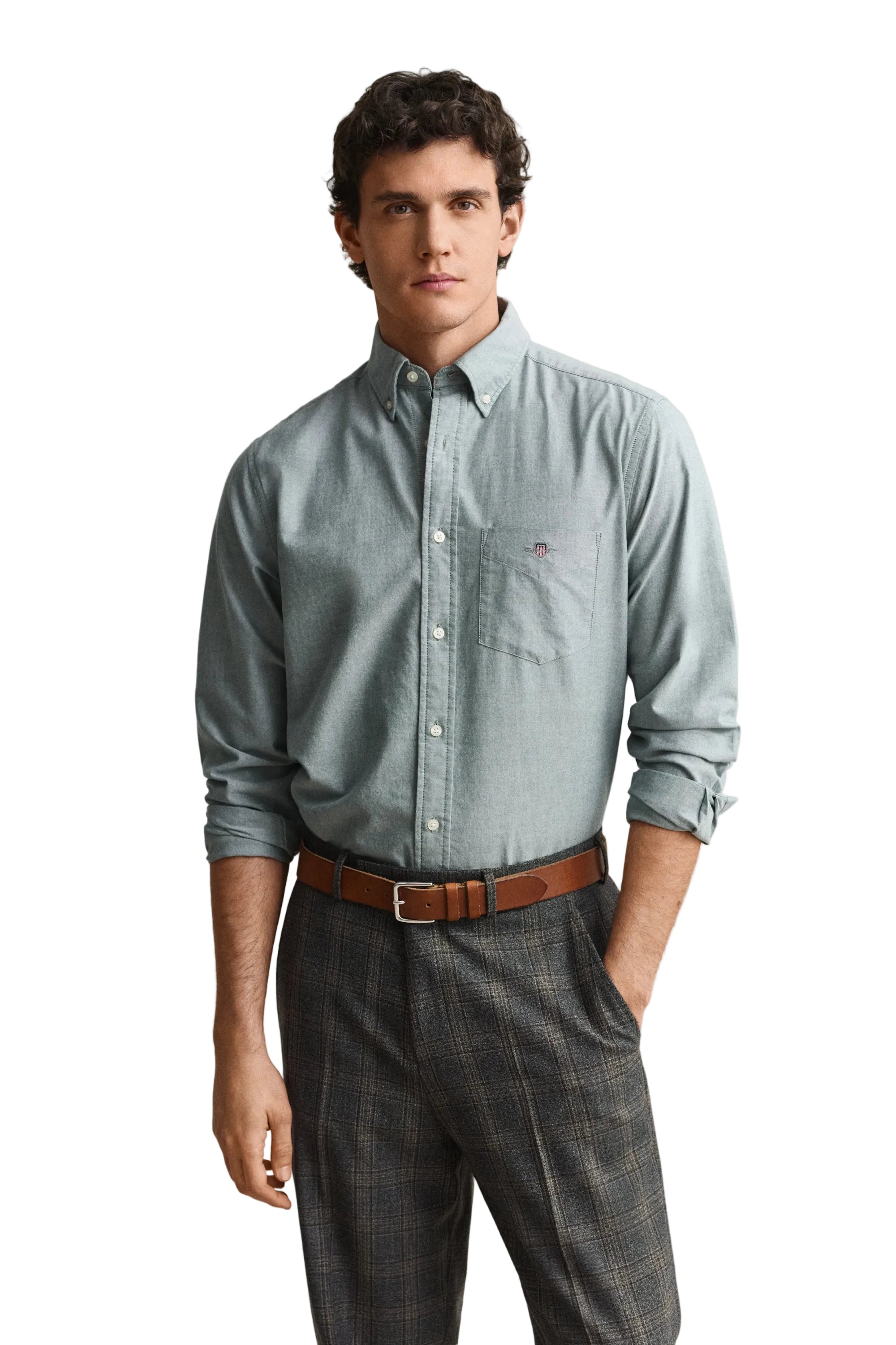 Gant Regular Fit Long Sleeve Shirt