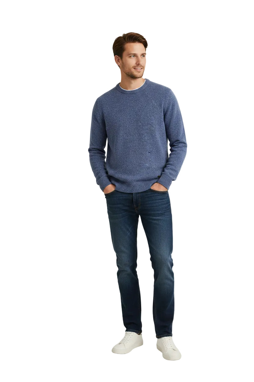 Gant Crew Neck Premium Knitted Sweatshirt