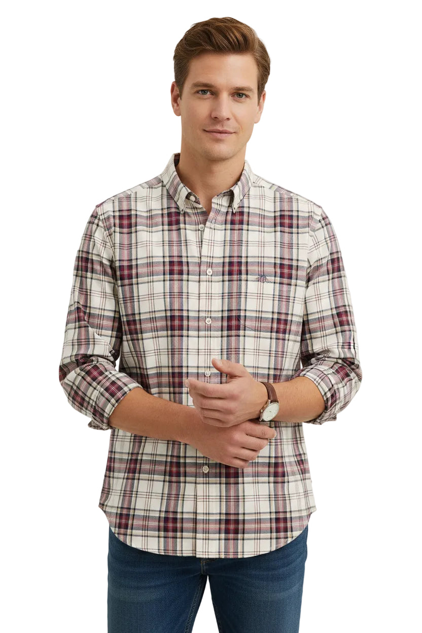 Gant Regular Fit Long Sleeve Shirt