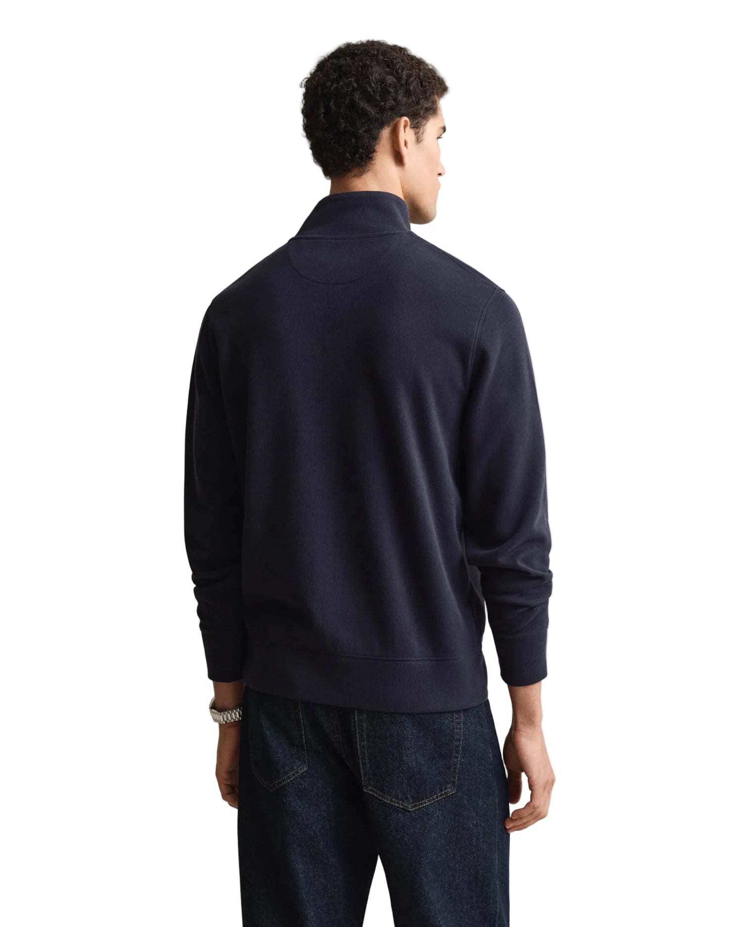 Big & Tall Gant 1/4 Zip Sweatshirt
