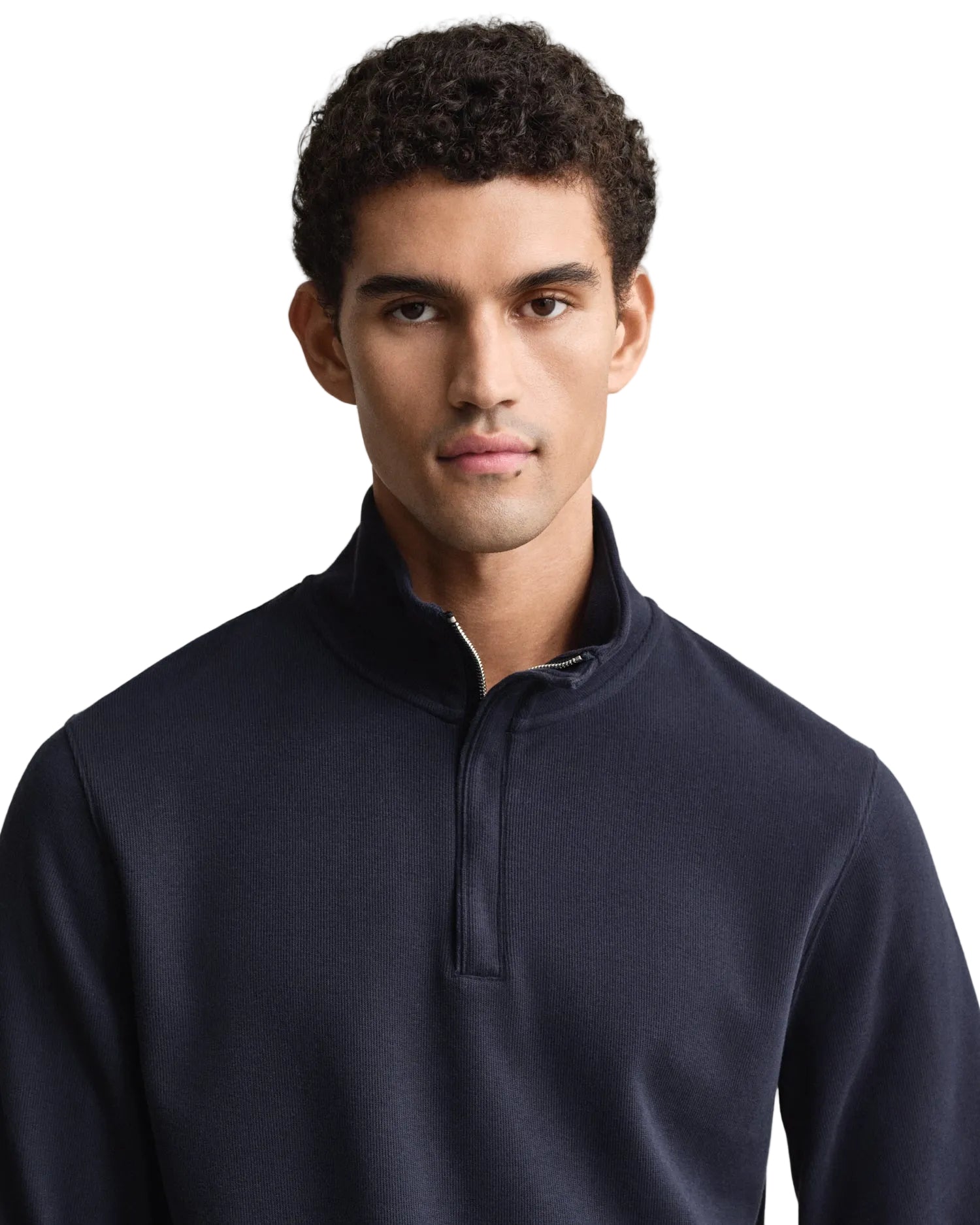 Big & Tall Gant 1/4 Zip Sweatshirt