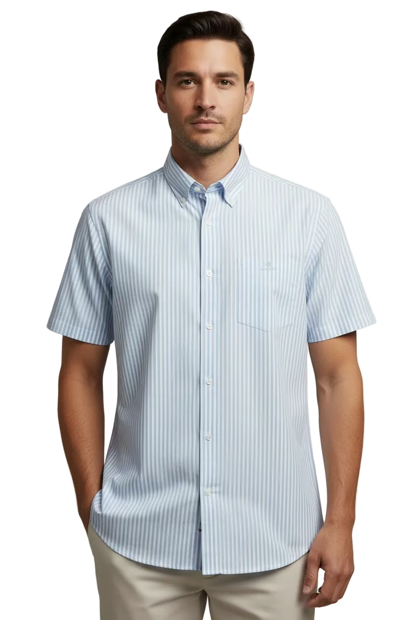 Gant Regular Fit Short Sleeve Shirt