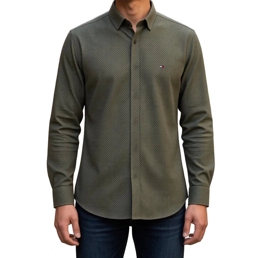Tommy Hilfiger Slim Fit Long Sleeve Shirt