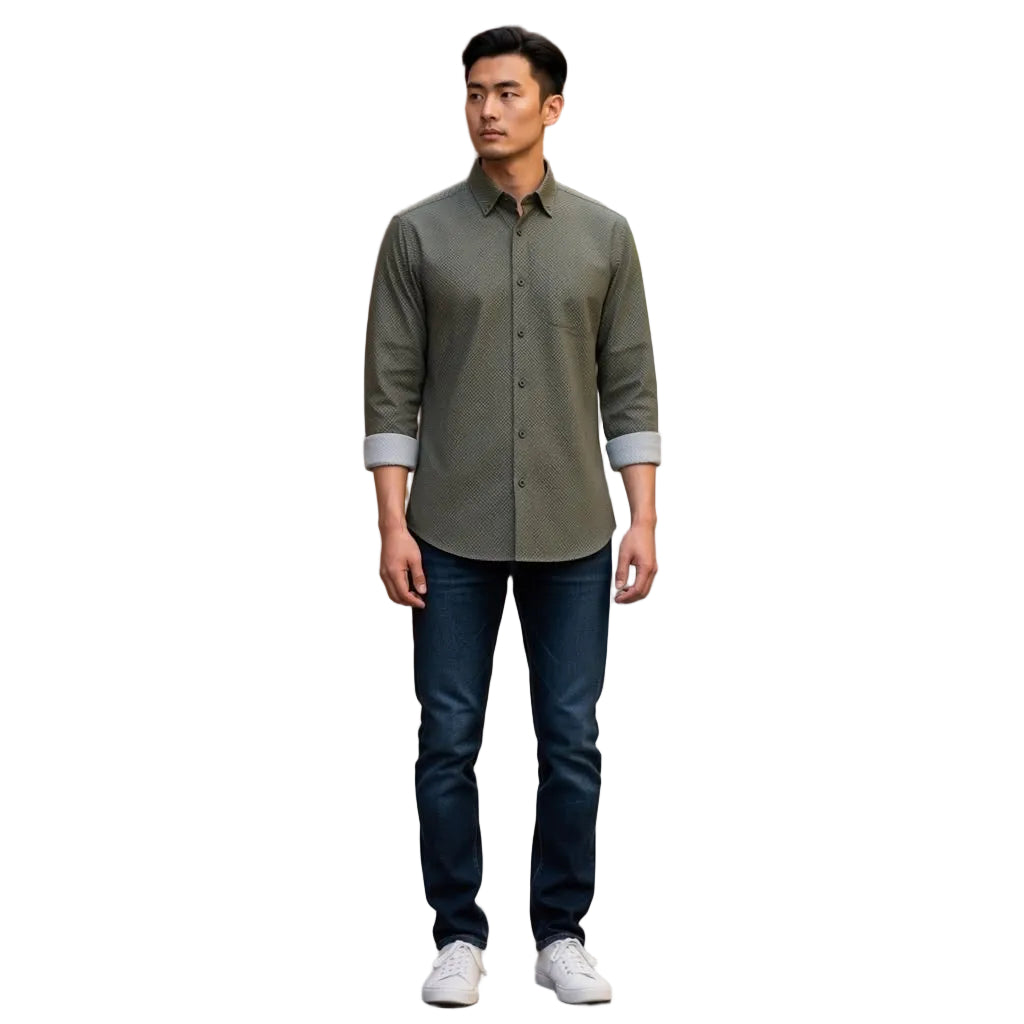 Tommy Hilfiger Slim Fit Long Sleeve Shirt