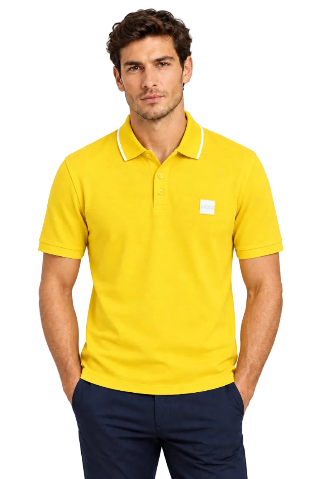 Boss Orange Regular Fit Polo Shirt