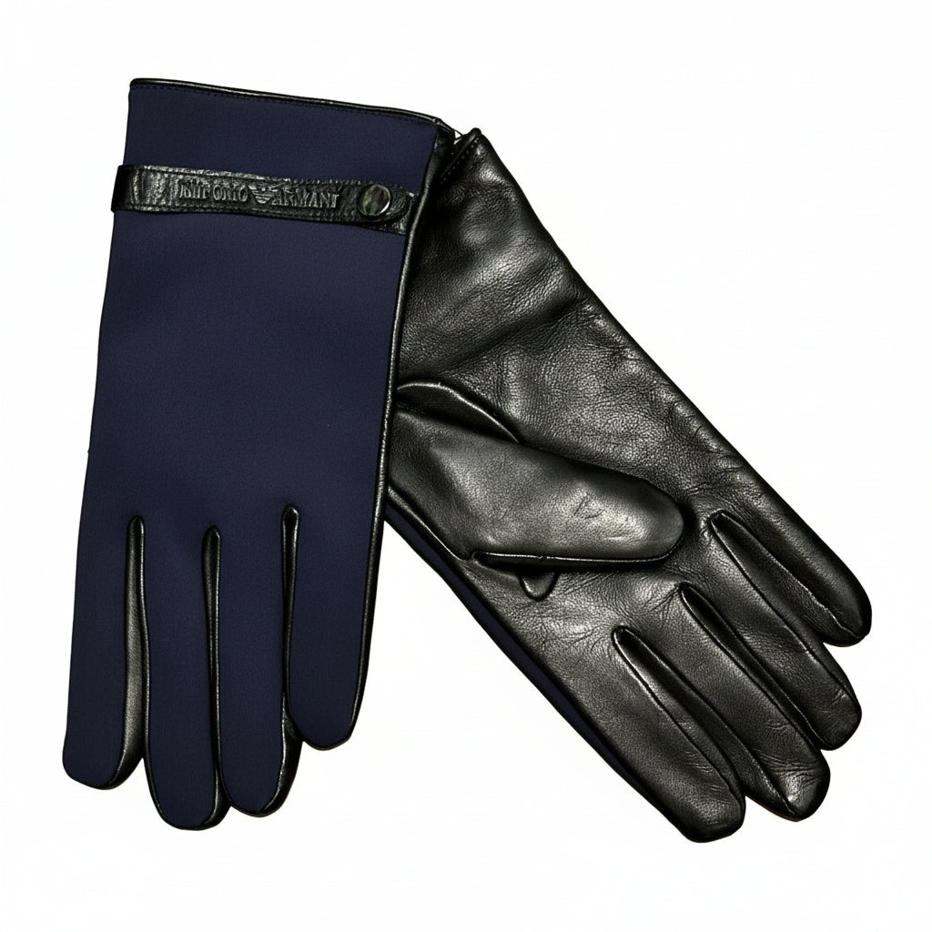 Emporio Armani Leather Gloves
