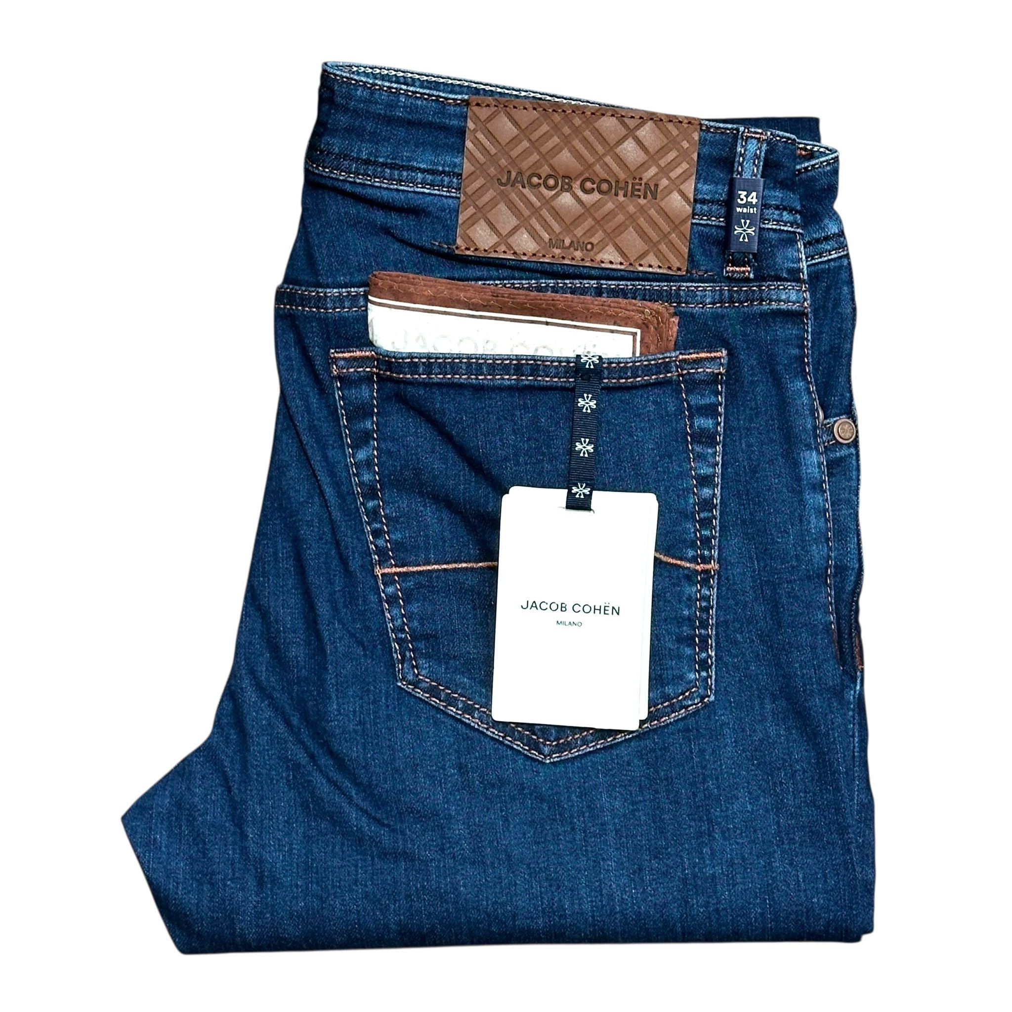 Jacob Cohen Slim Fit Jeans