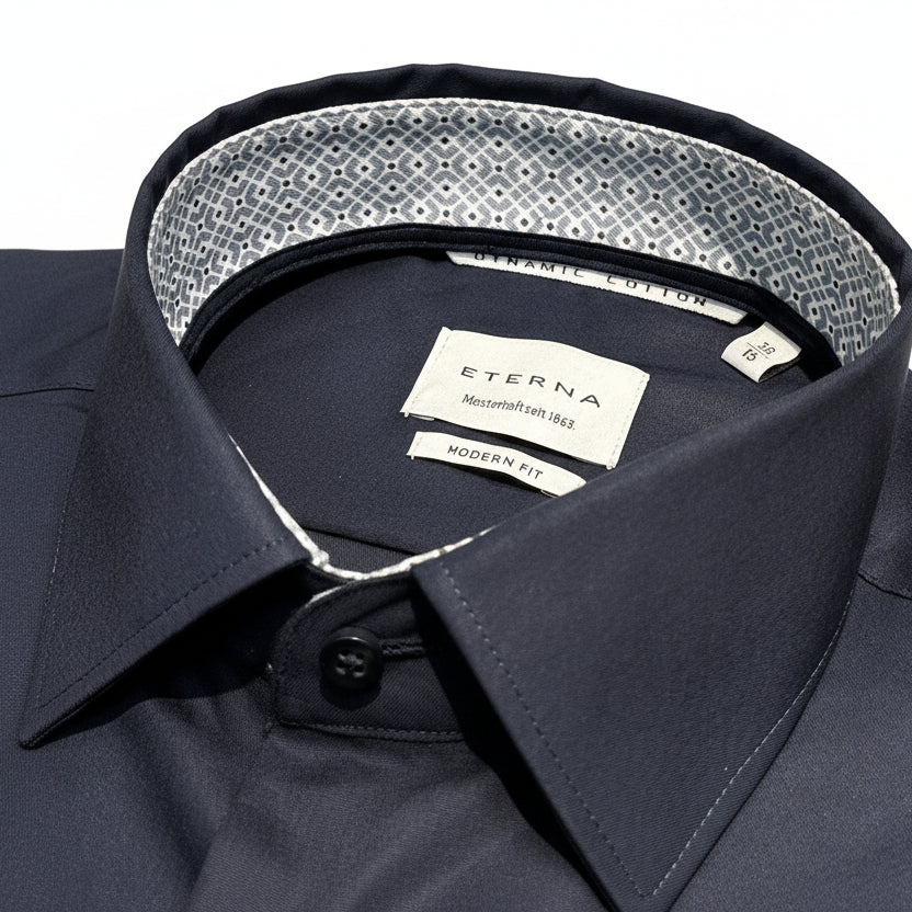 Eterna Regular Fit Long Sleeve Shirt