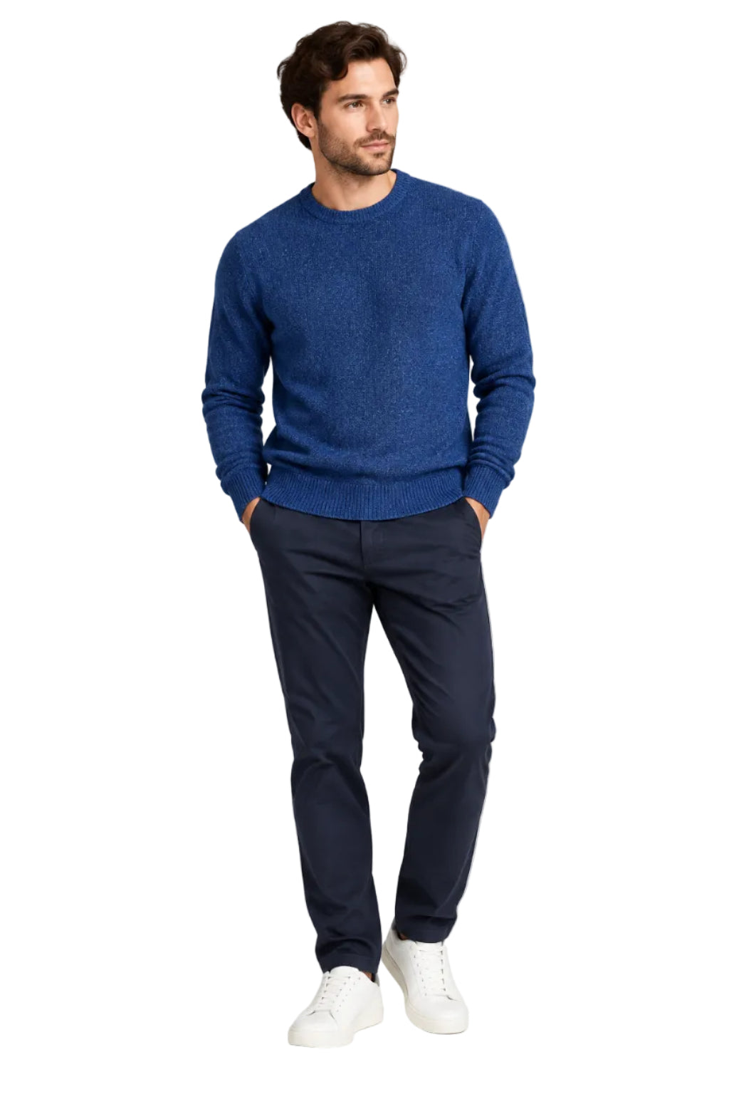 Bugatti Crew Neck Knitted Sweatshirt