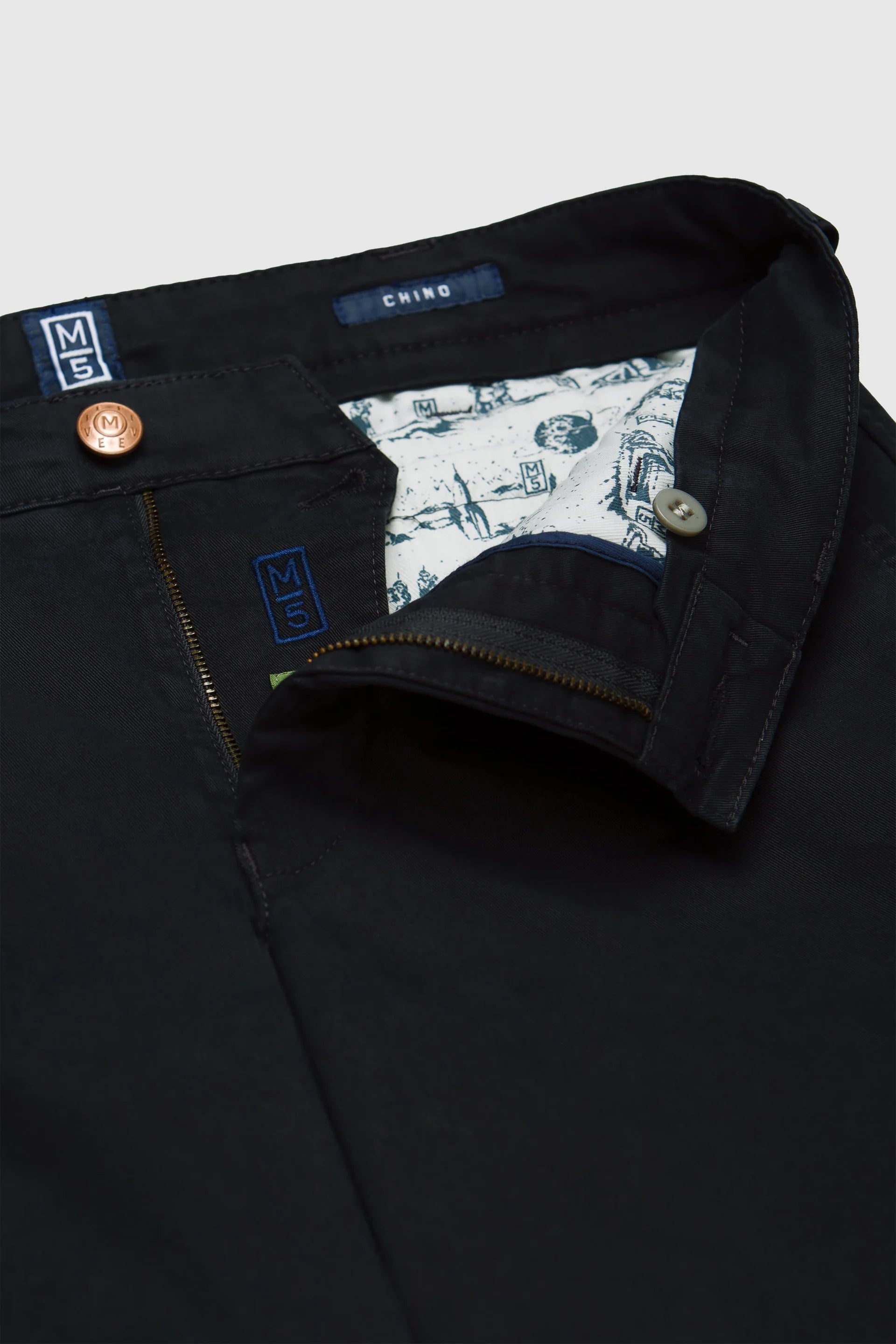 Meyer Slim Fit Chinos