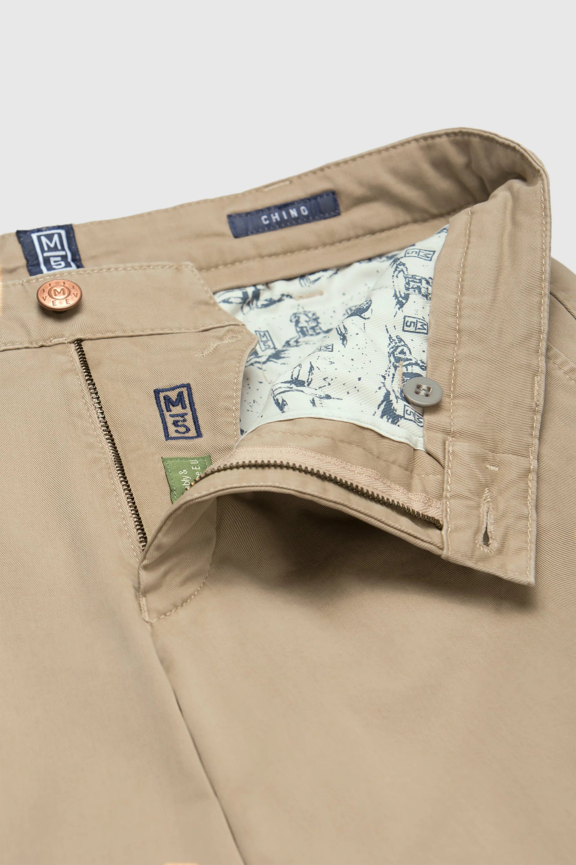 Meyer Slim Fit Chinos