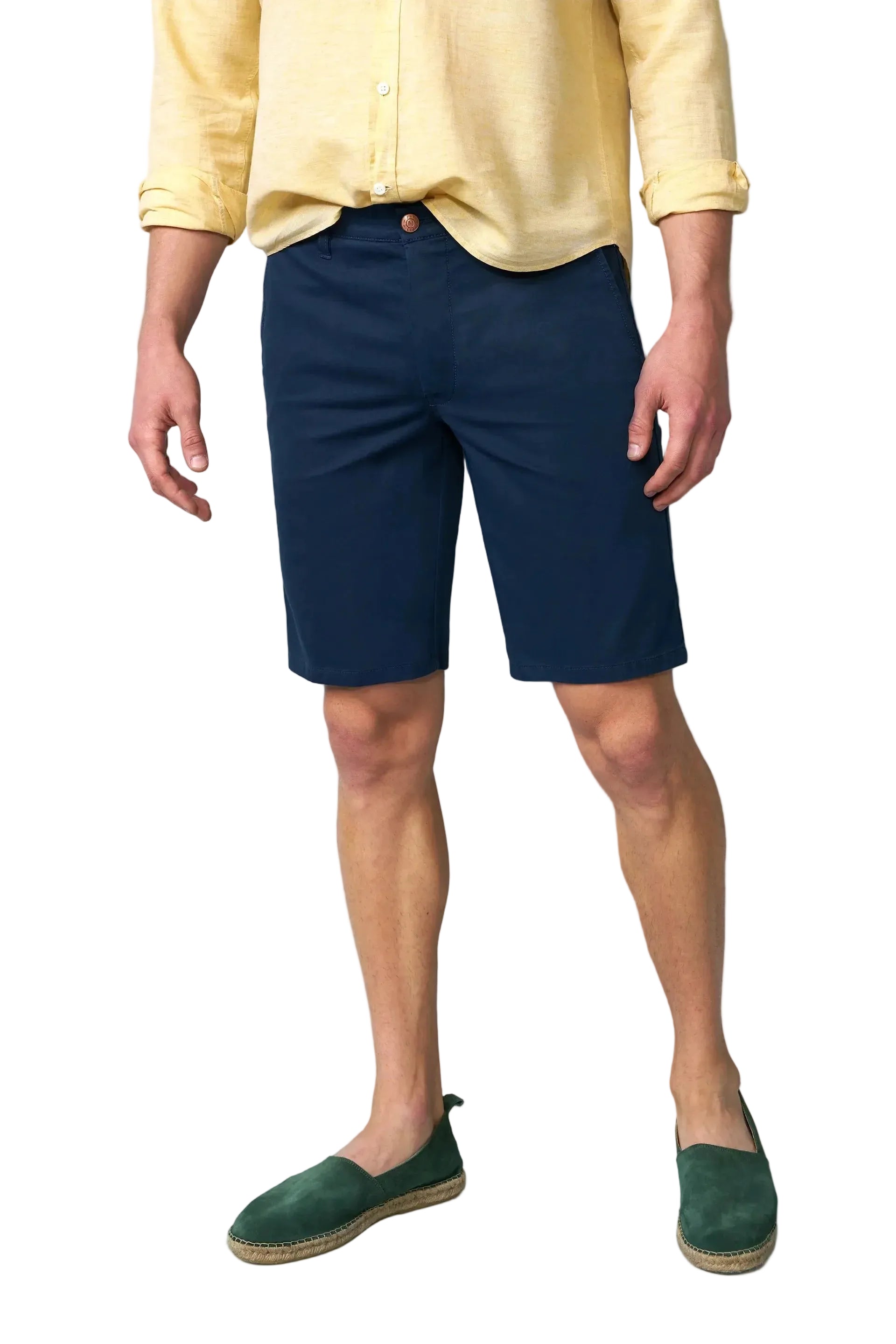 Meyer Slim Fit Tailored Shorts