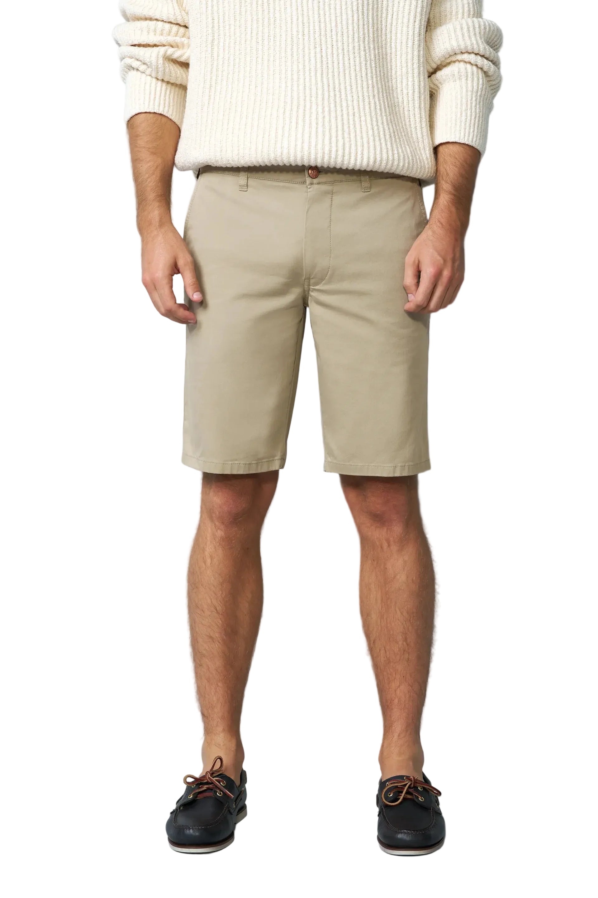Meyer Slim Fit Tailored Shorts