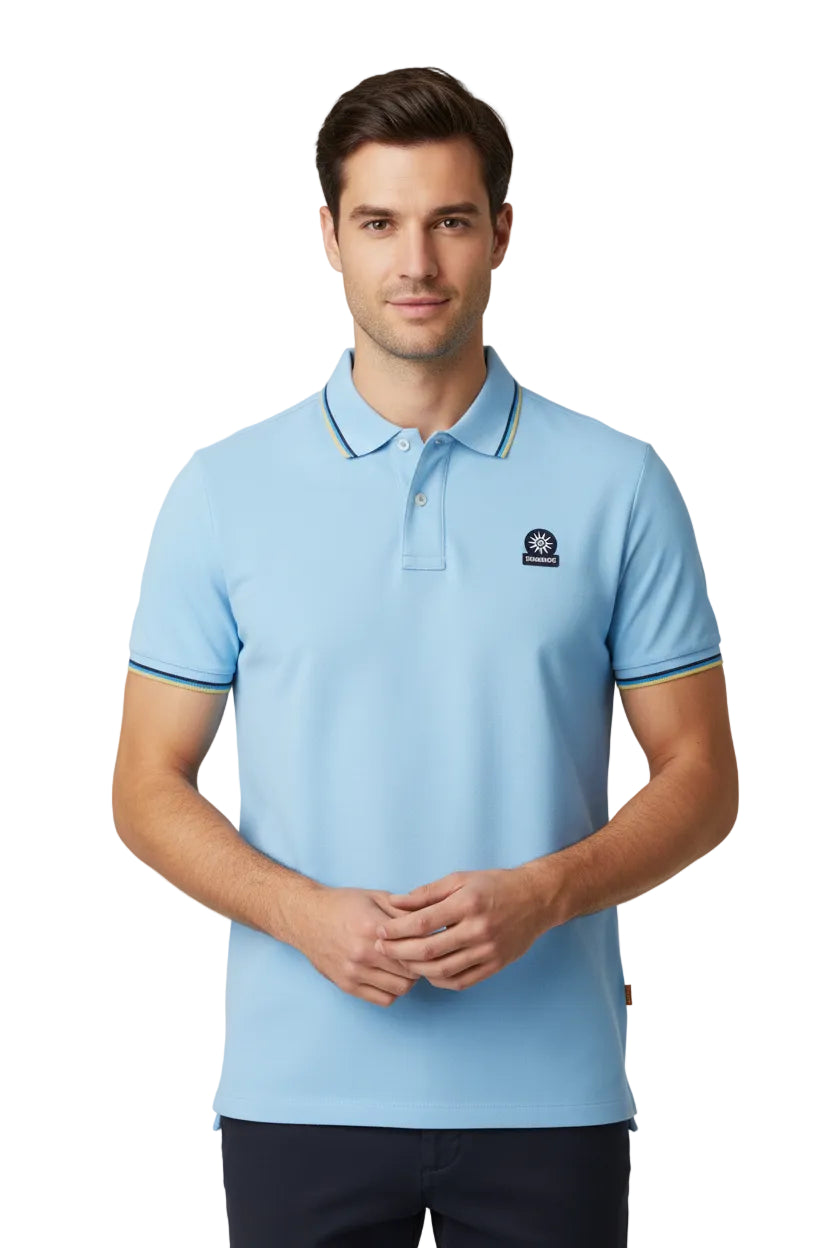 Big & Tall Sandbanks Regular Fit Polo Shirt