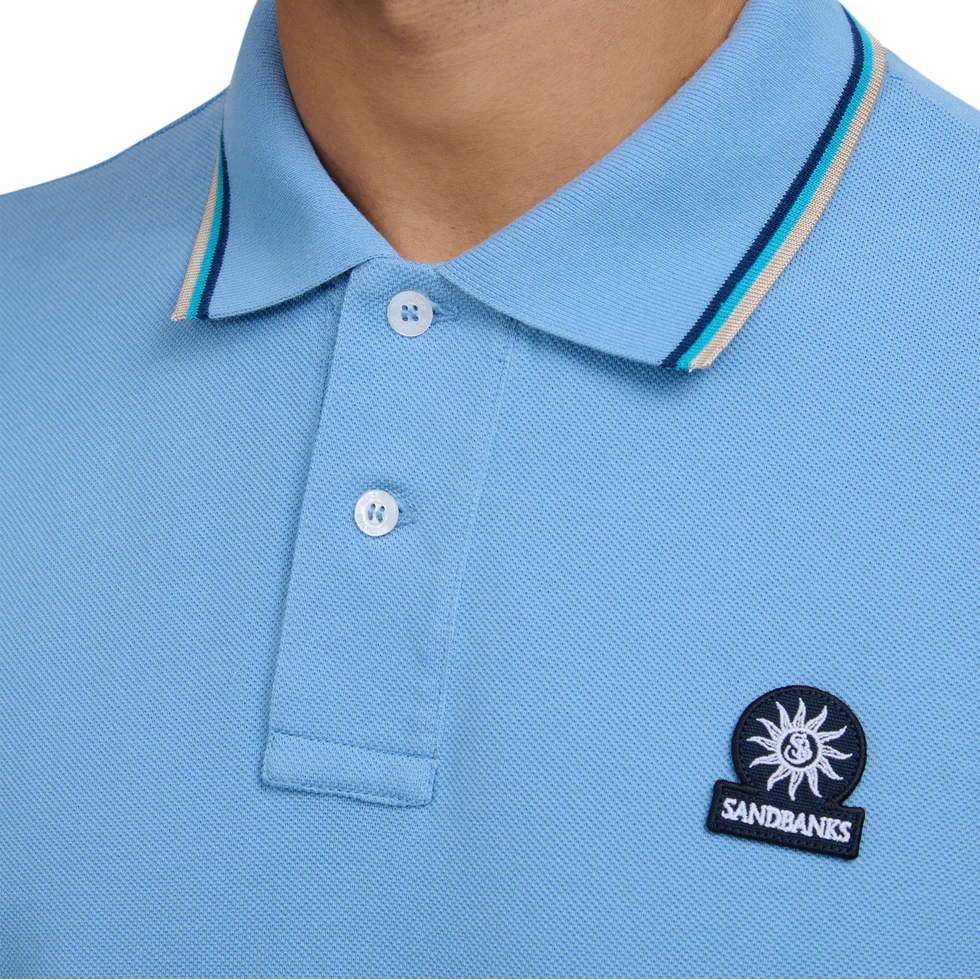 Big & Tall Sandbanks Regular Fit Polo Shirt