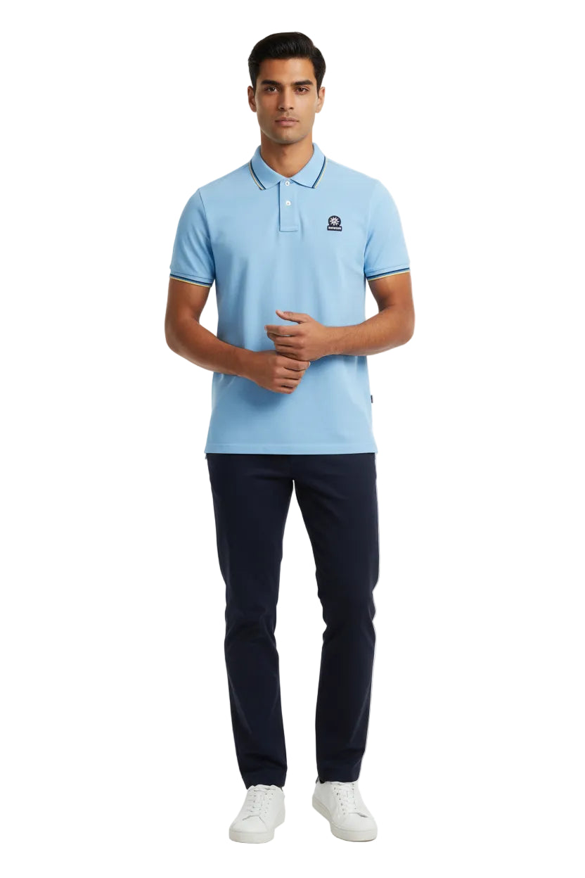 Sandbanks Regular Fit Polo Shirt