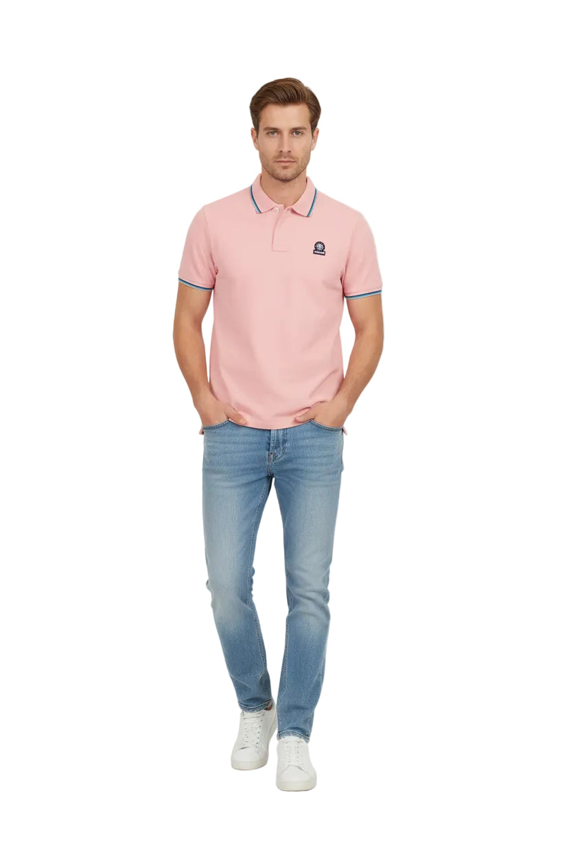 Big & Tall Sandbanks Regular Fit Polo Shirt