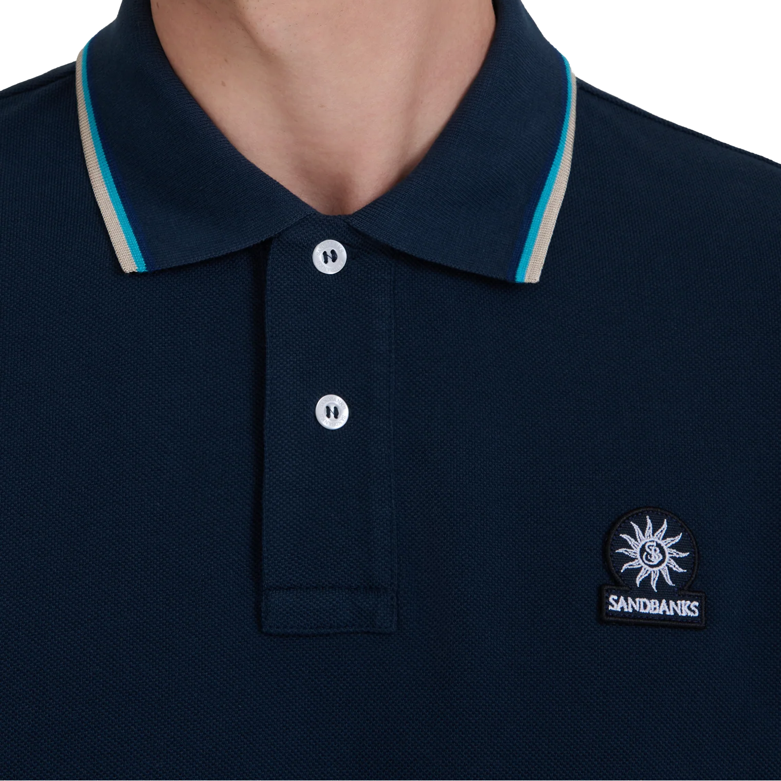 Sandbanks Regular Fit Polo Shirt
