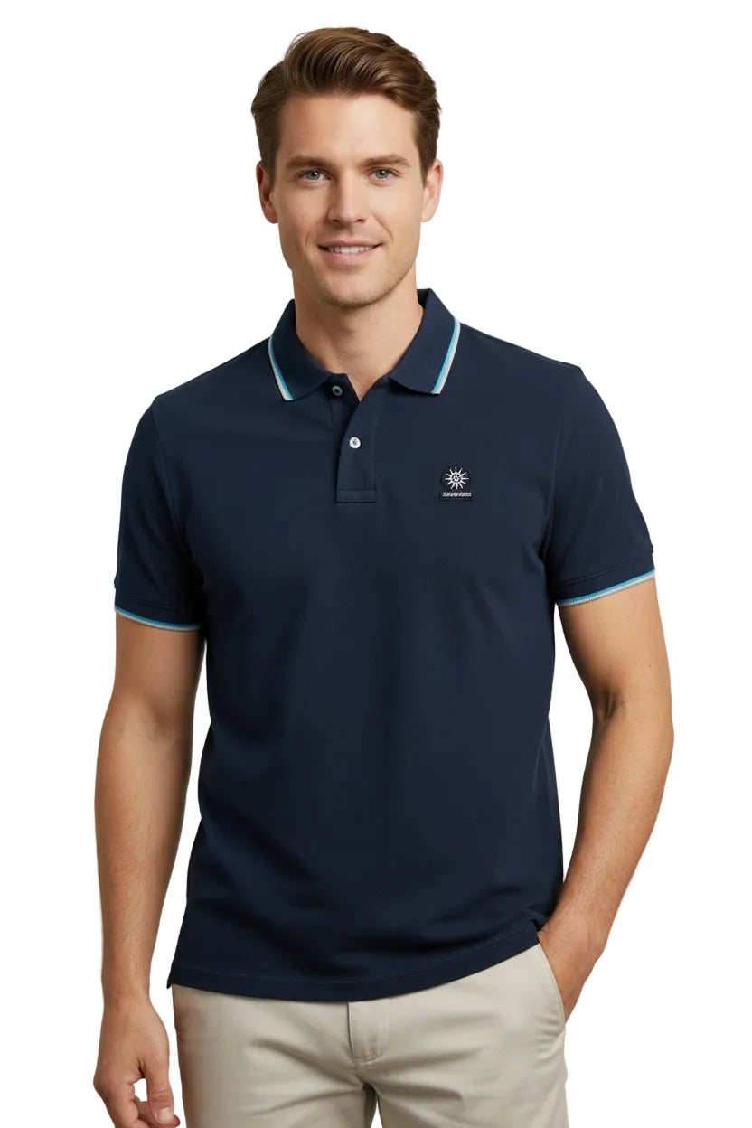 Sandbanks Regular Fit Polo Shirt
