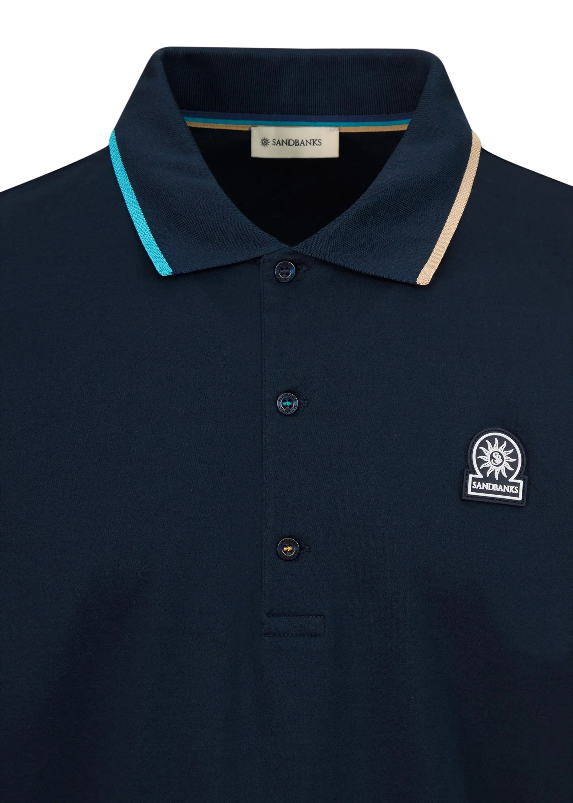 Sandbanks Classic Fit Polo Shirt