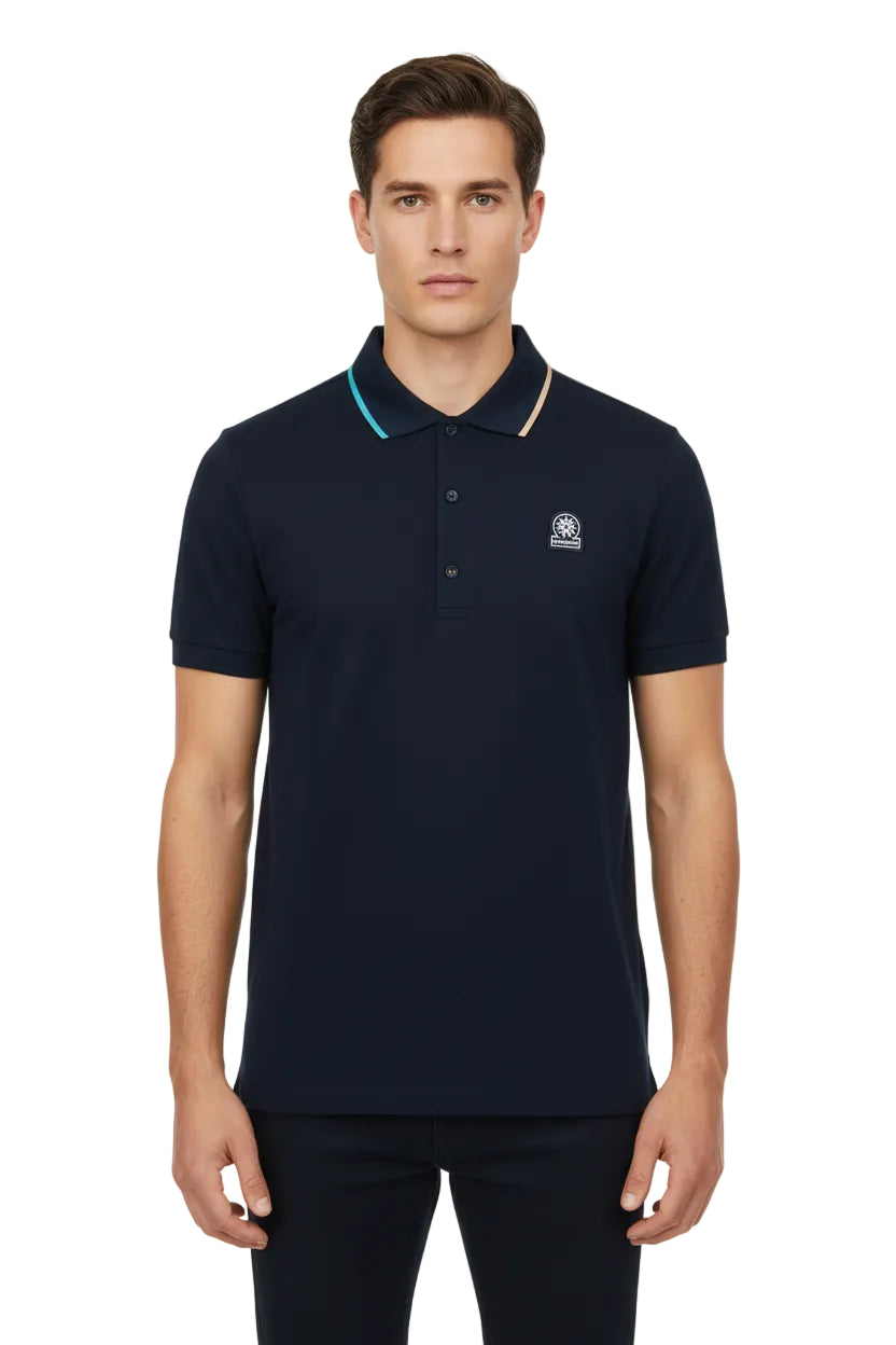 Sandbanks Classic Fit Polo Shirt