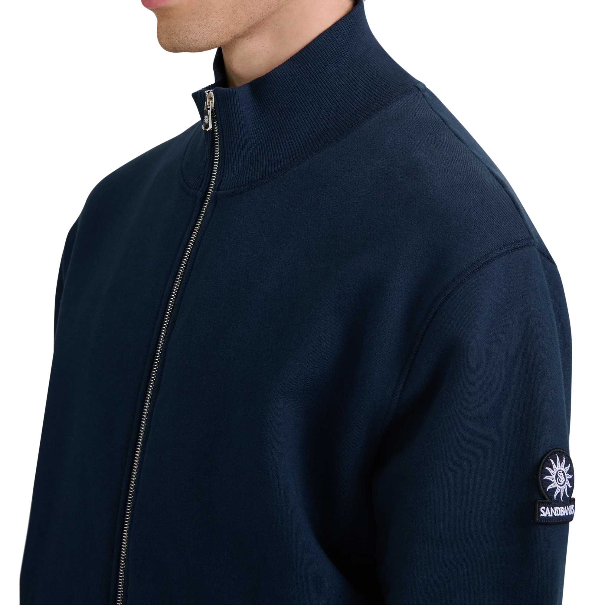 Sandbanks Full Zip Sweatshirt