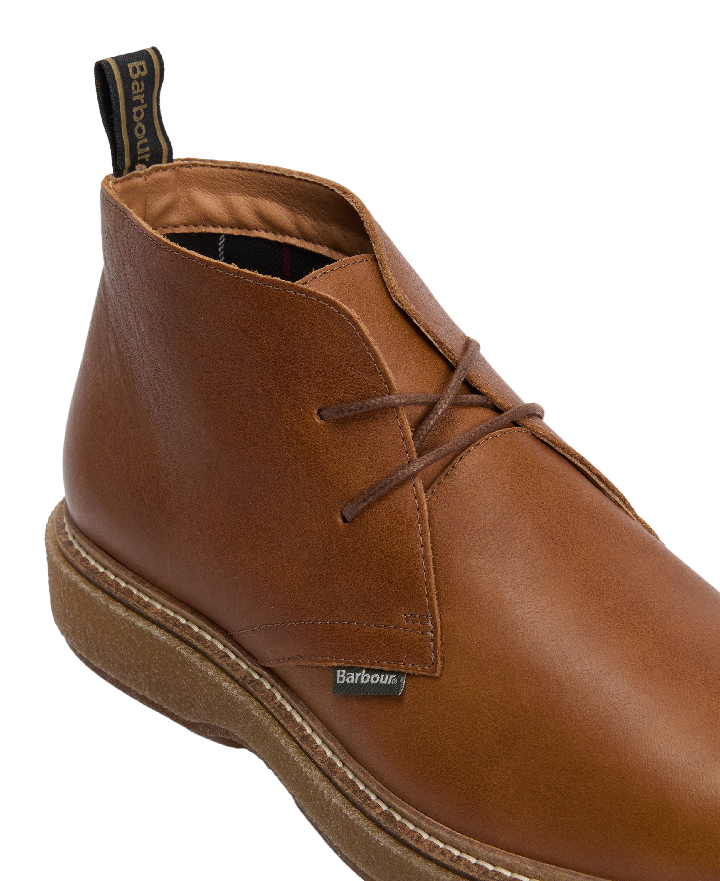 Barbour Lace Up Boots