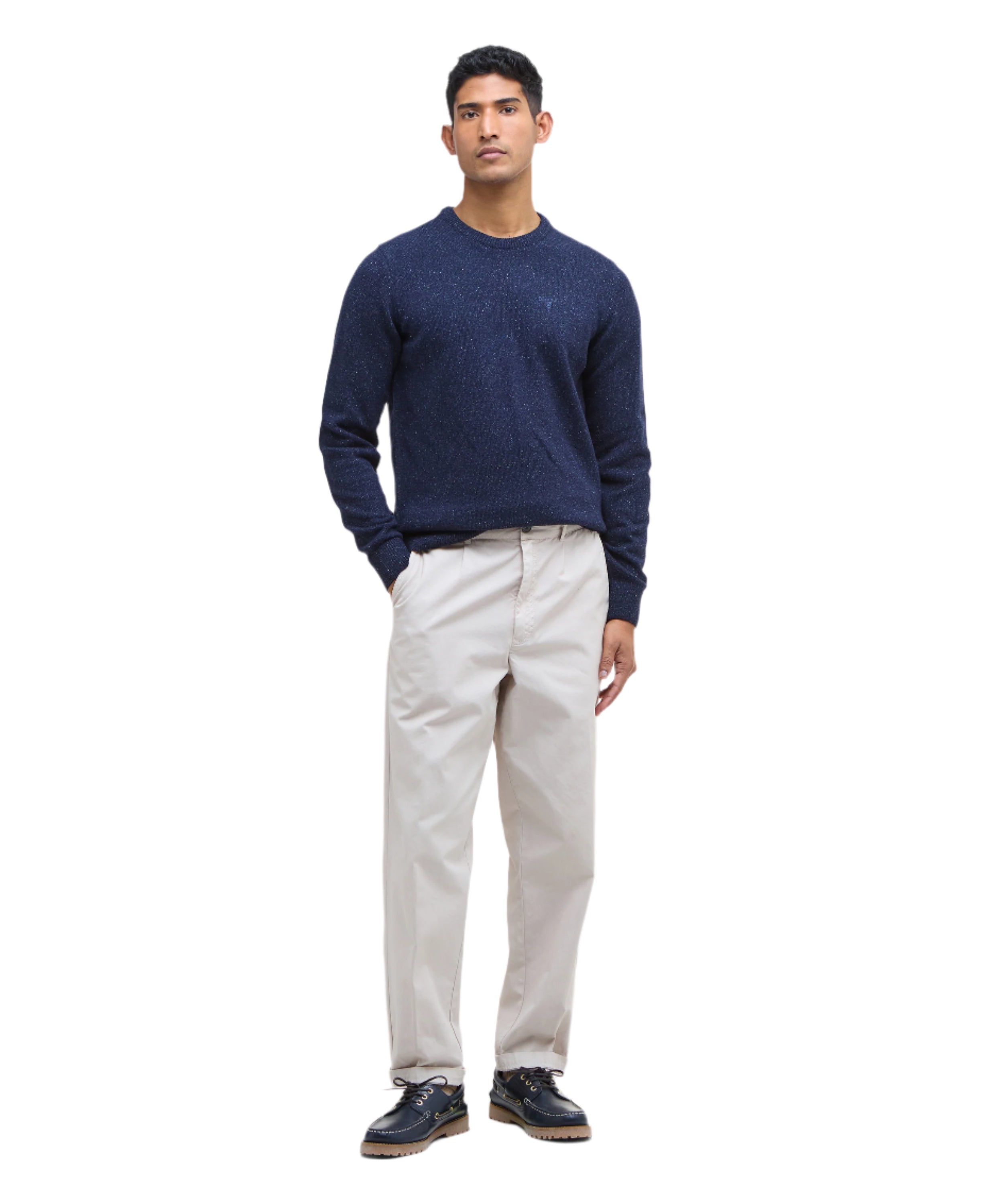 Barbour Crew Neck Knitted Sweatshirt