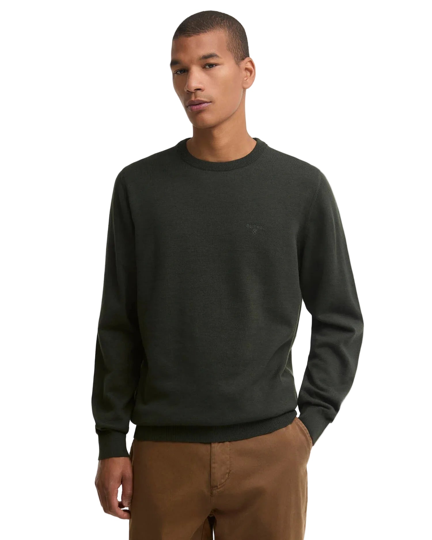 Barbour Crew Neck Knitted Sweatshirt