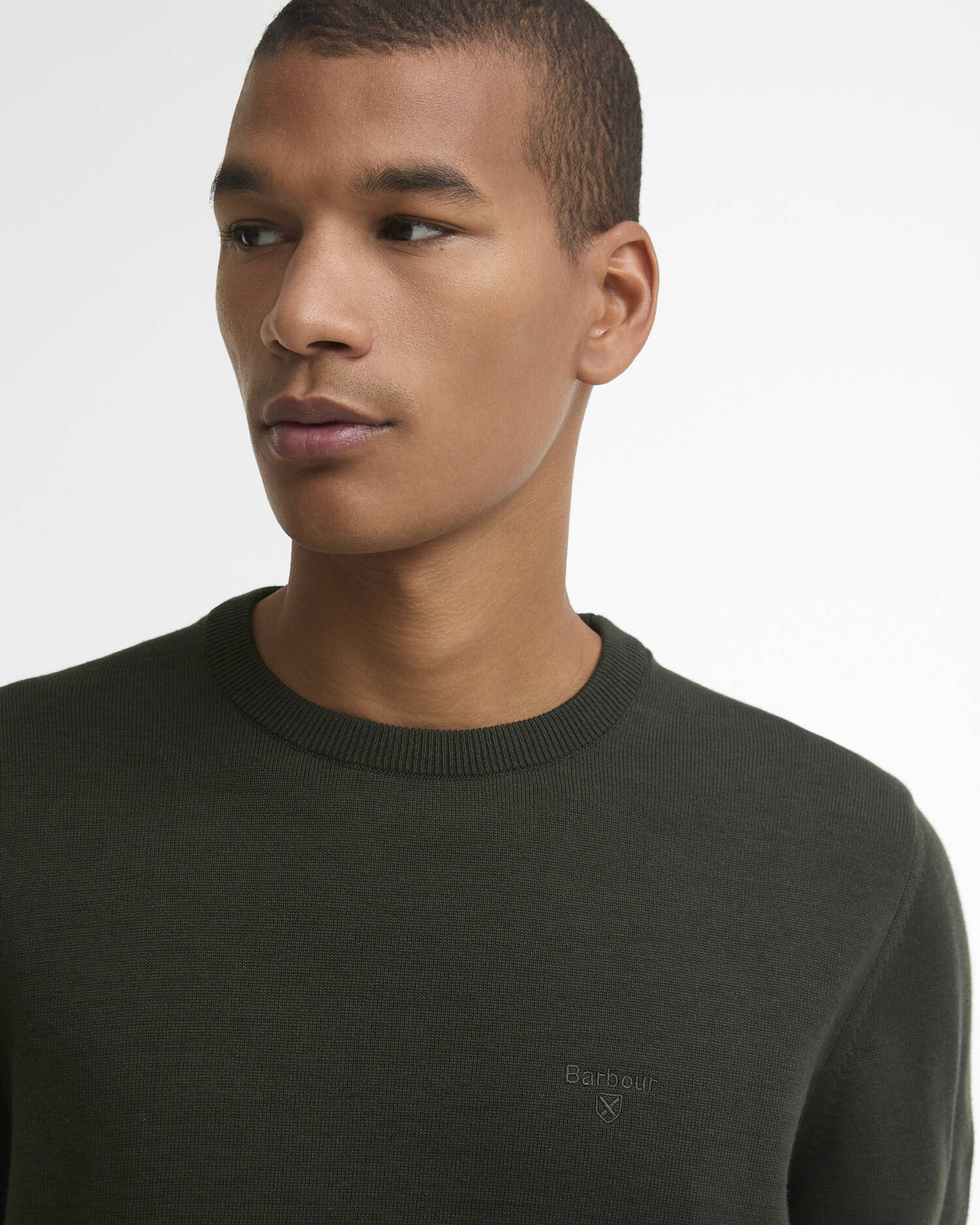 Barbour Crew Neck Knitted Sweatshirt