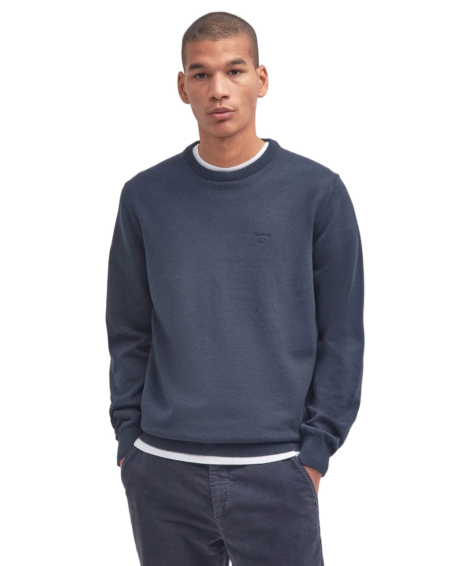 Barbour Crew Neck Knitted Sweatshirt