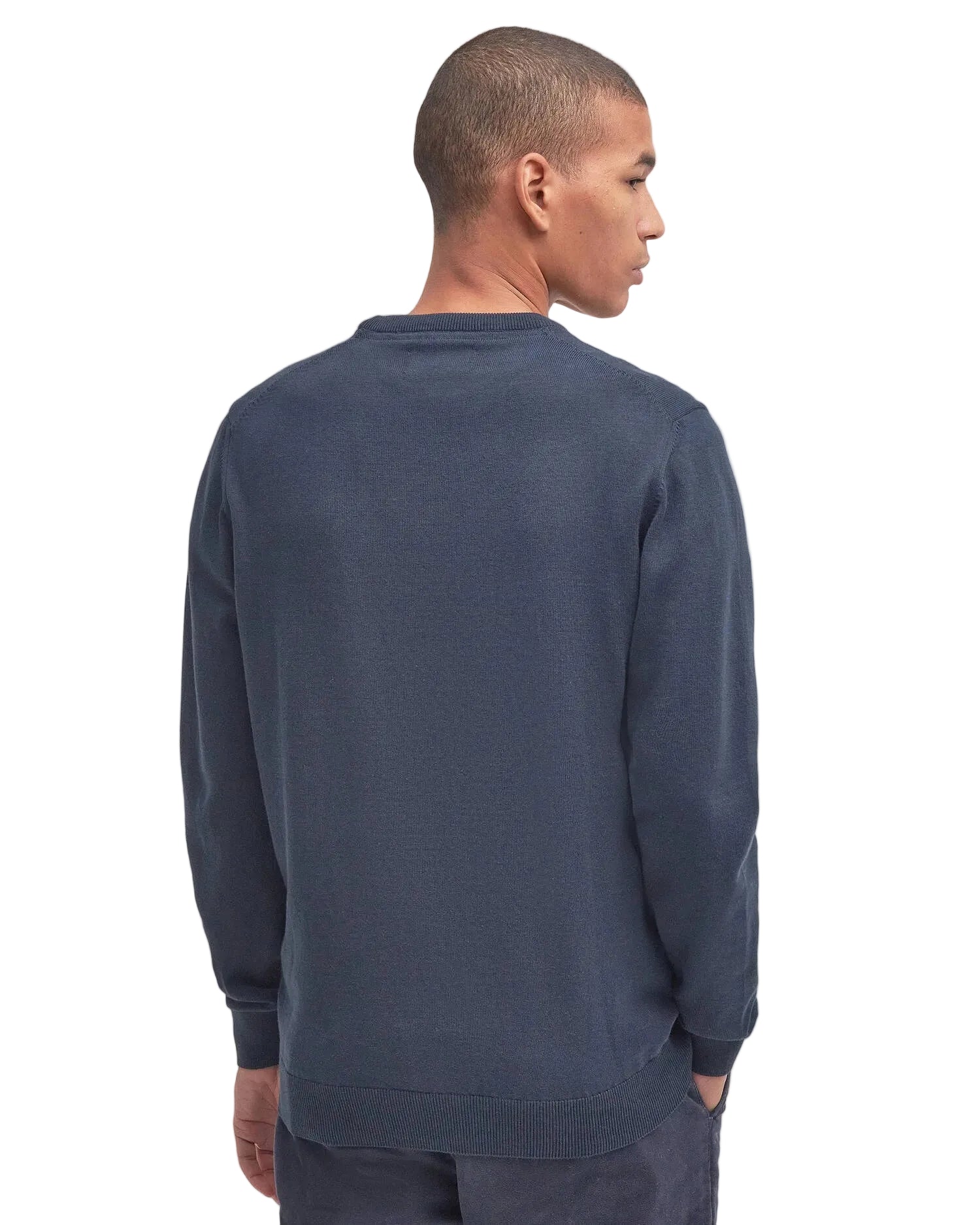 Barbour Crew Neck Knitted Sweatshirt