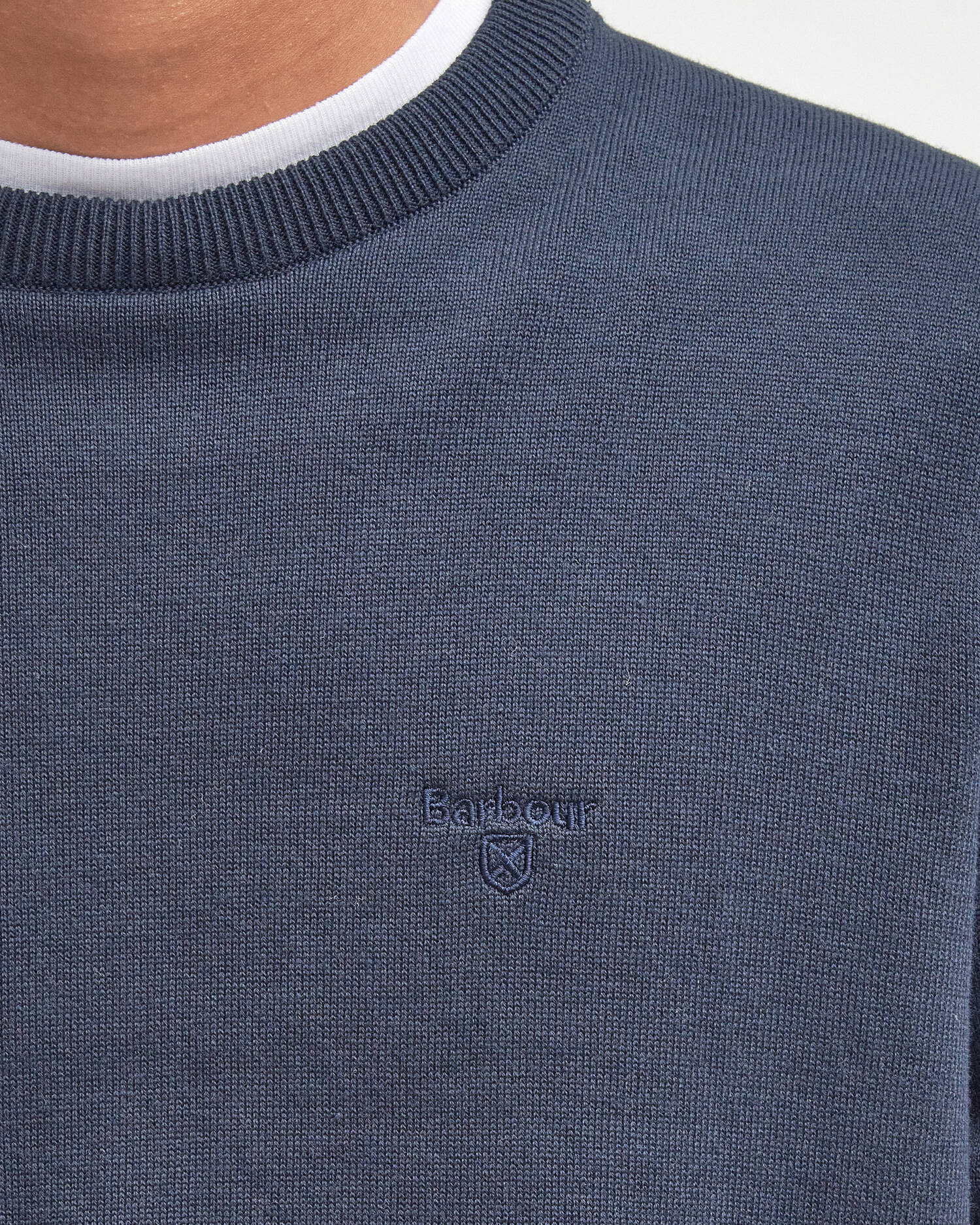 Barbour Crew Neck Knitted Sweatshirt