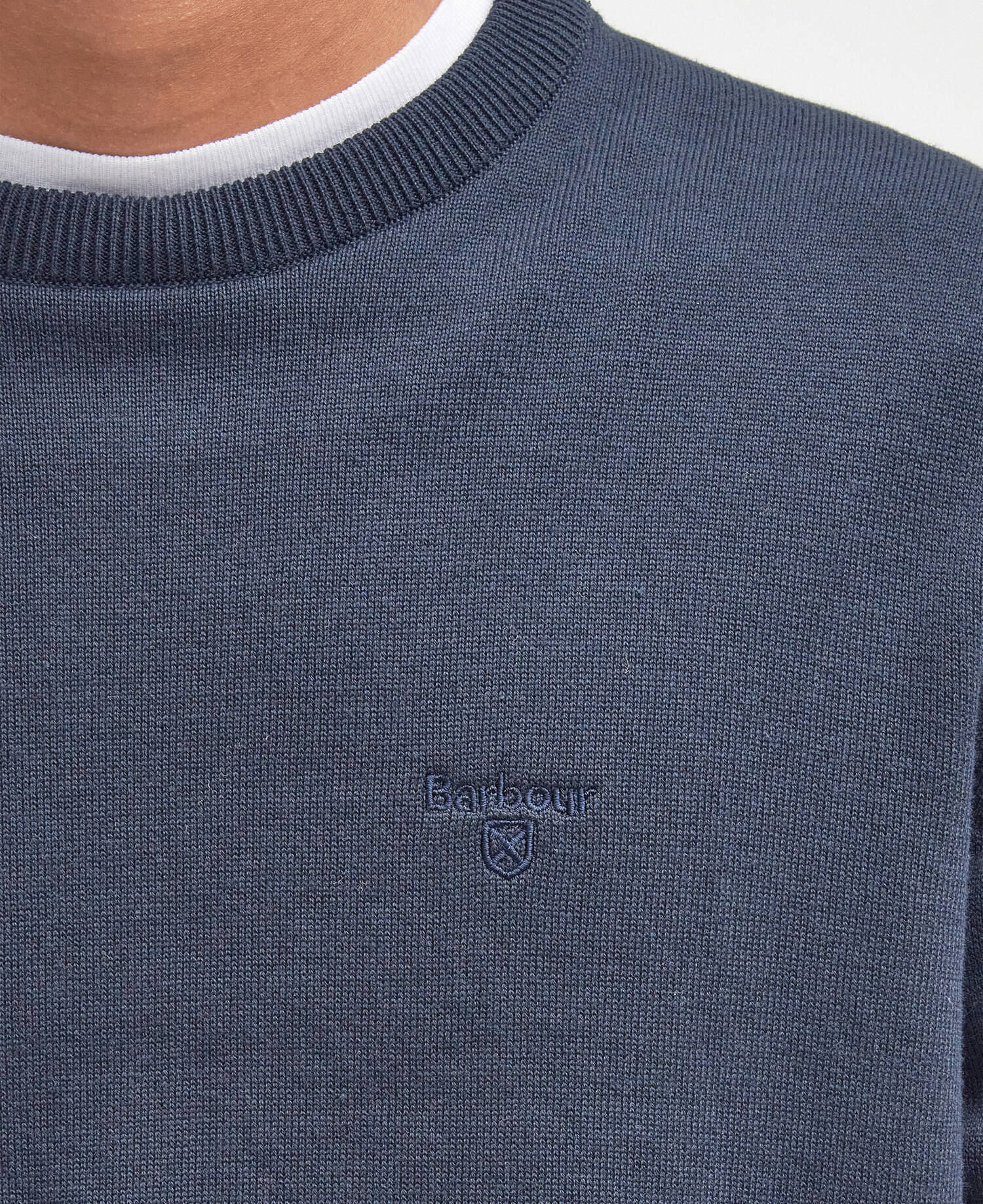 Barbour Crew Neck Knitted Sweatshirt