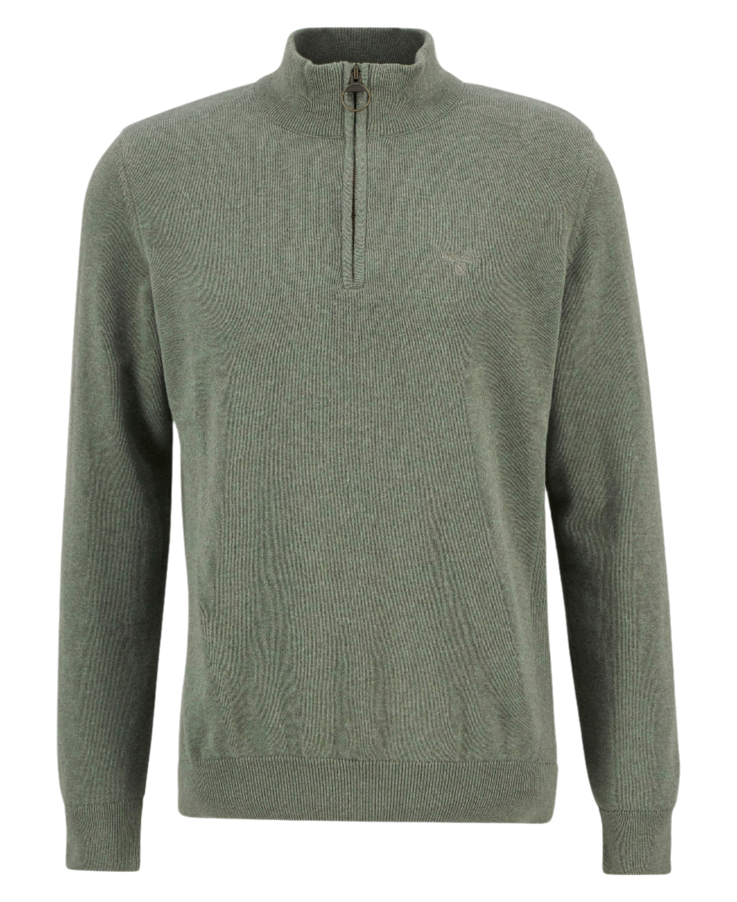 Barbour 1/4 Zip Knitted Sweatshirt