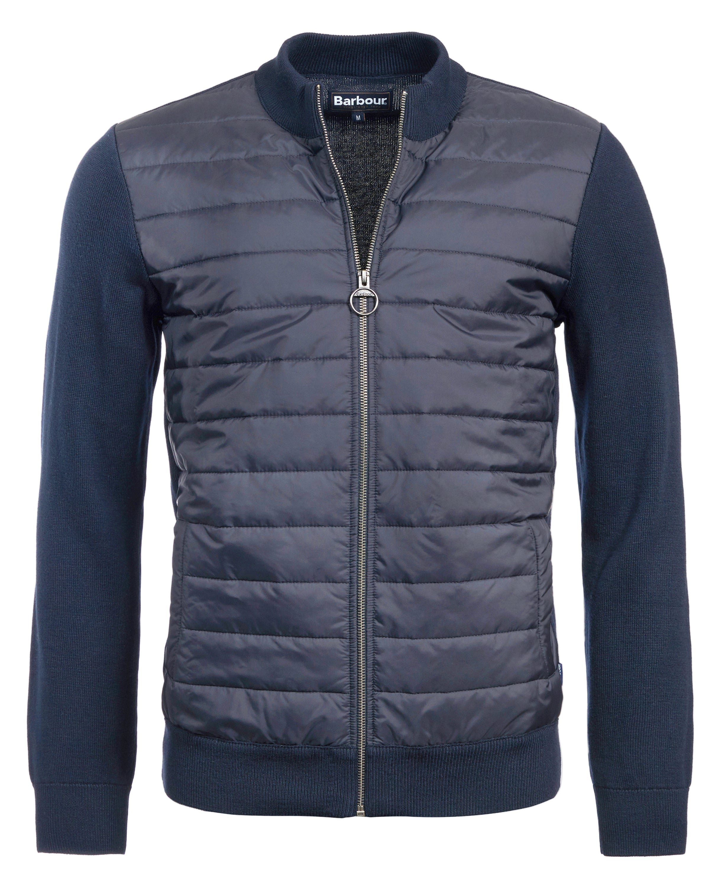 Barbour Full Zip Hybrid Jacket