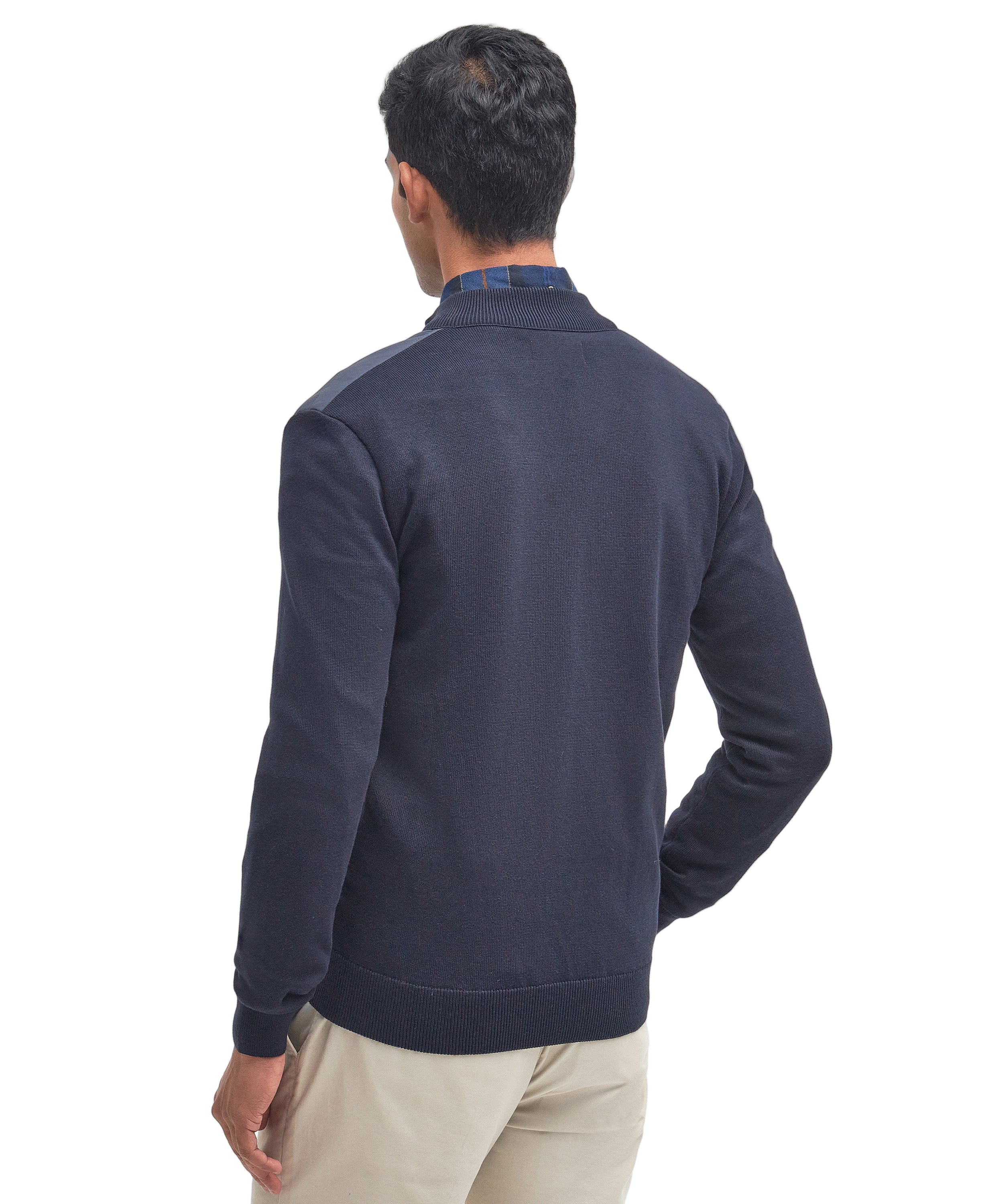 Barbour Full Zip Hybrid Jacket