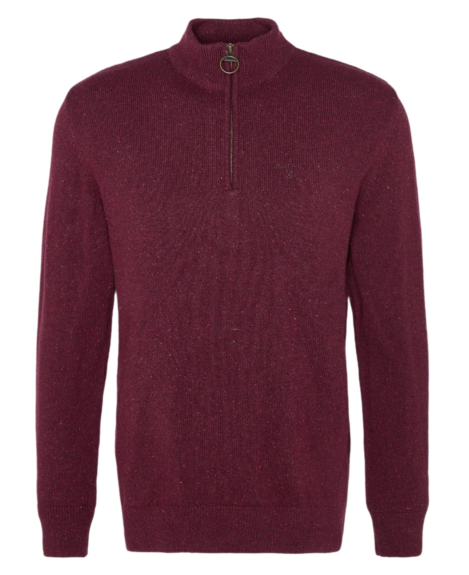 Barbour 1/4 Zip Knitted Sweatshirt