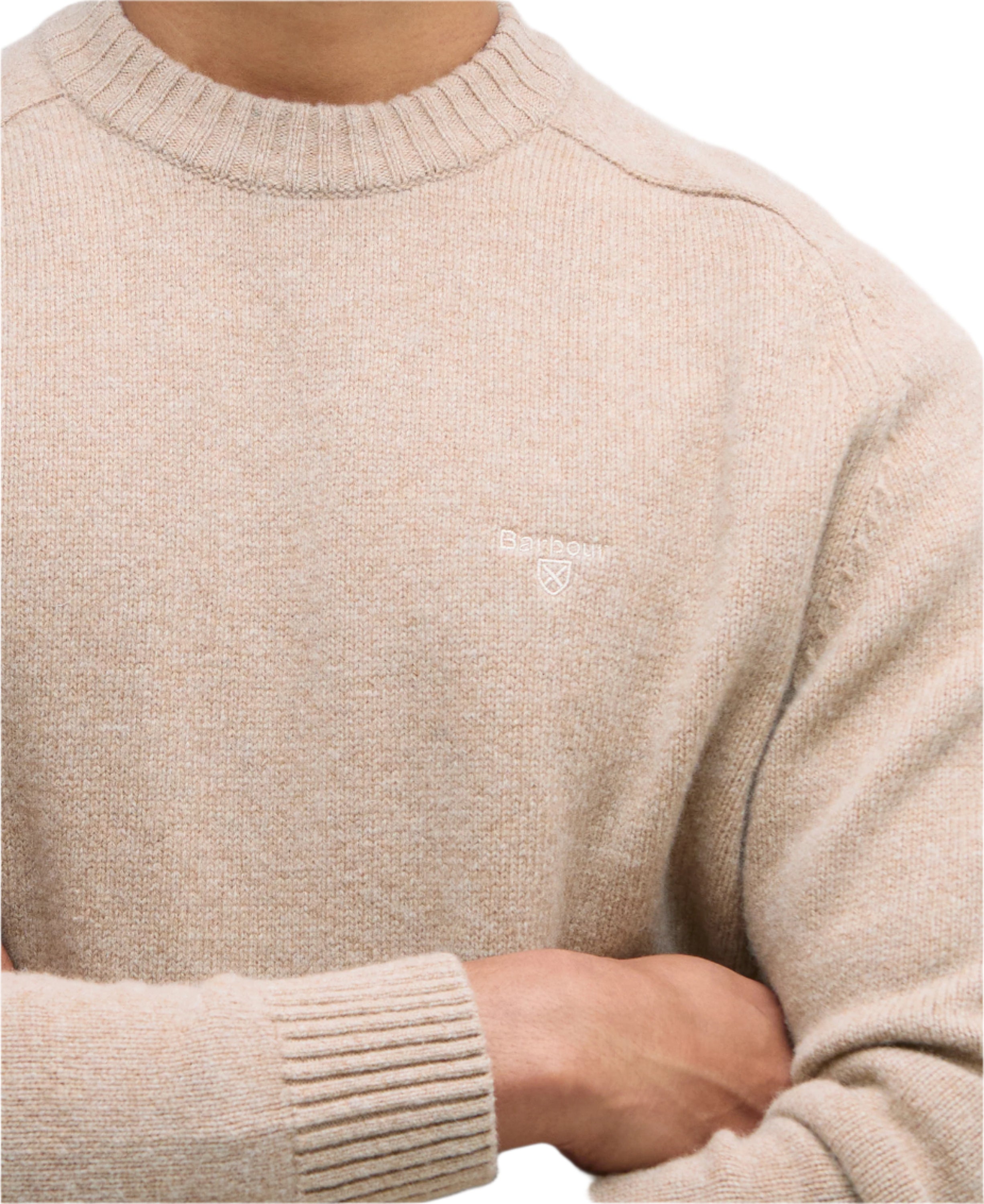 Barbour Crew Neck Knitted Sweatshirt