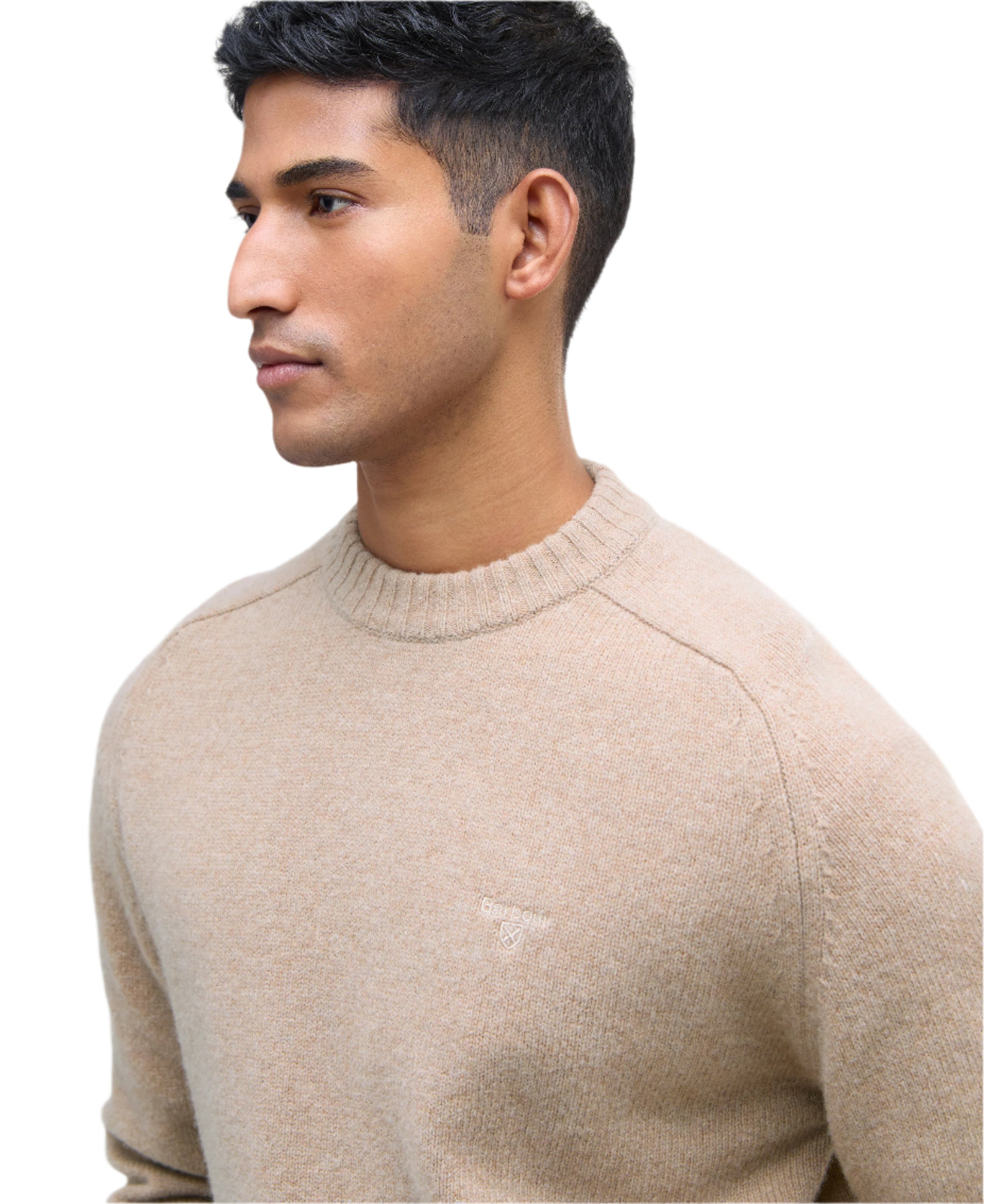 Barbour Crew Neck Knitted Sweatshirt